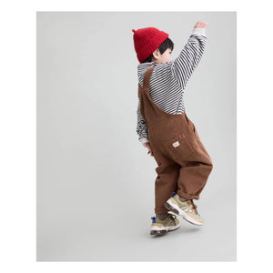 Búho - Çizgili Trucker Yaka Kazak | Lacivert