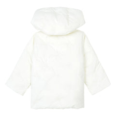 Bonpoint - Bonno Organic Cherry Cotton Coat | Ivory
