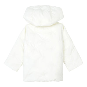 Bonpoint - Bonno Organic Cherry Cotton Coat | Ivory