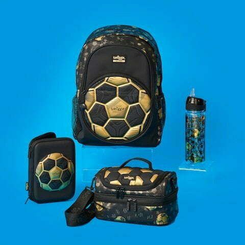 Smiggle - Score HardTop Kalem Kutusu-Dinossi