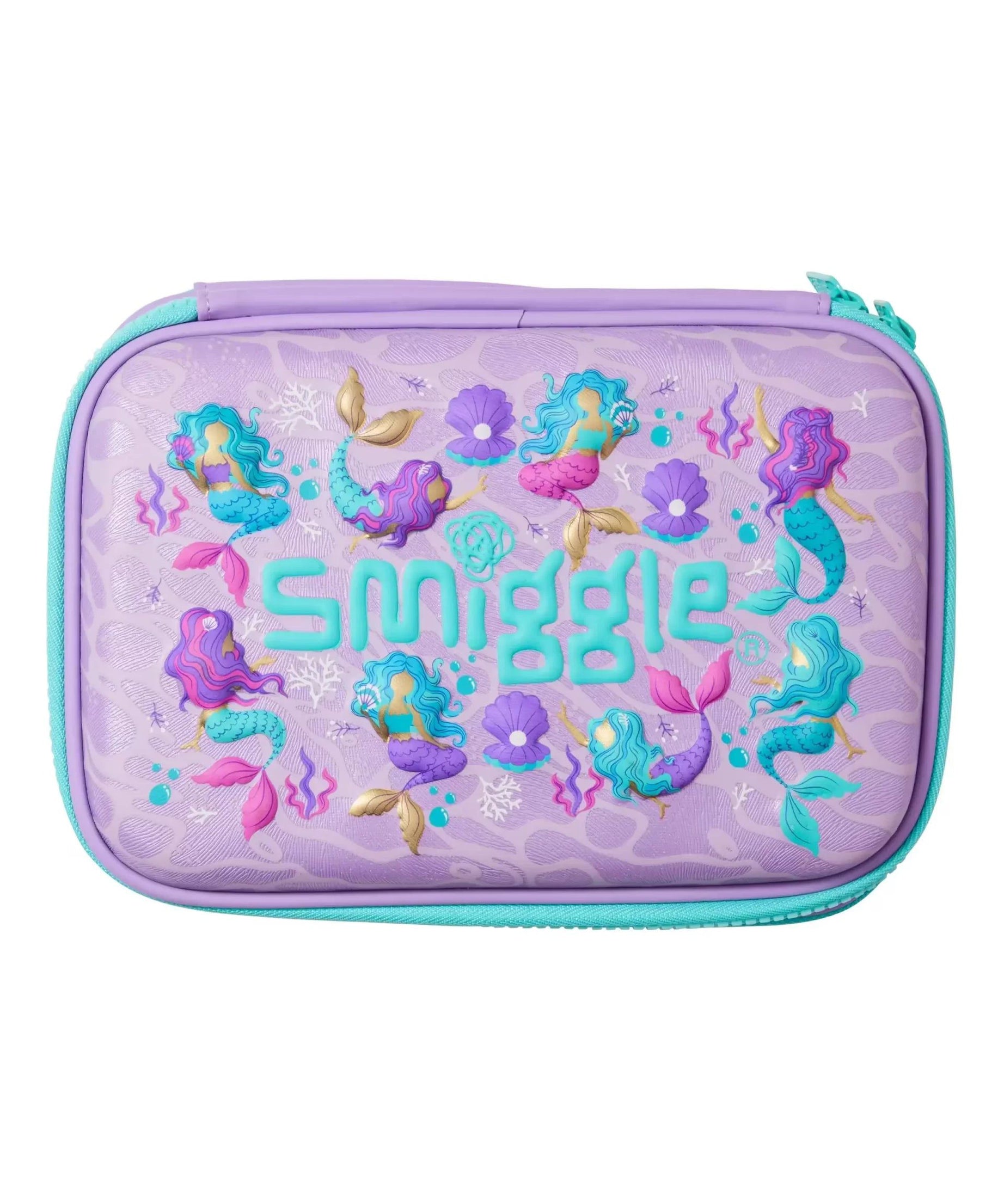 Smiggle - Drift Hardtop İkili Kalem Kutusu-Dinossi