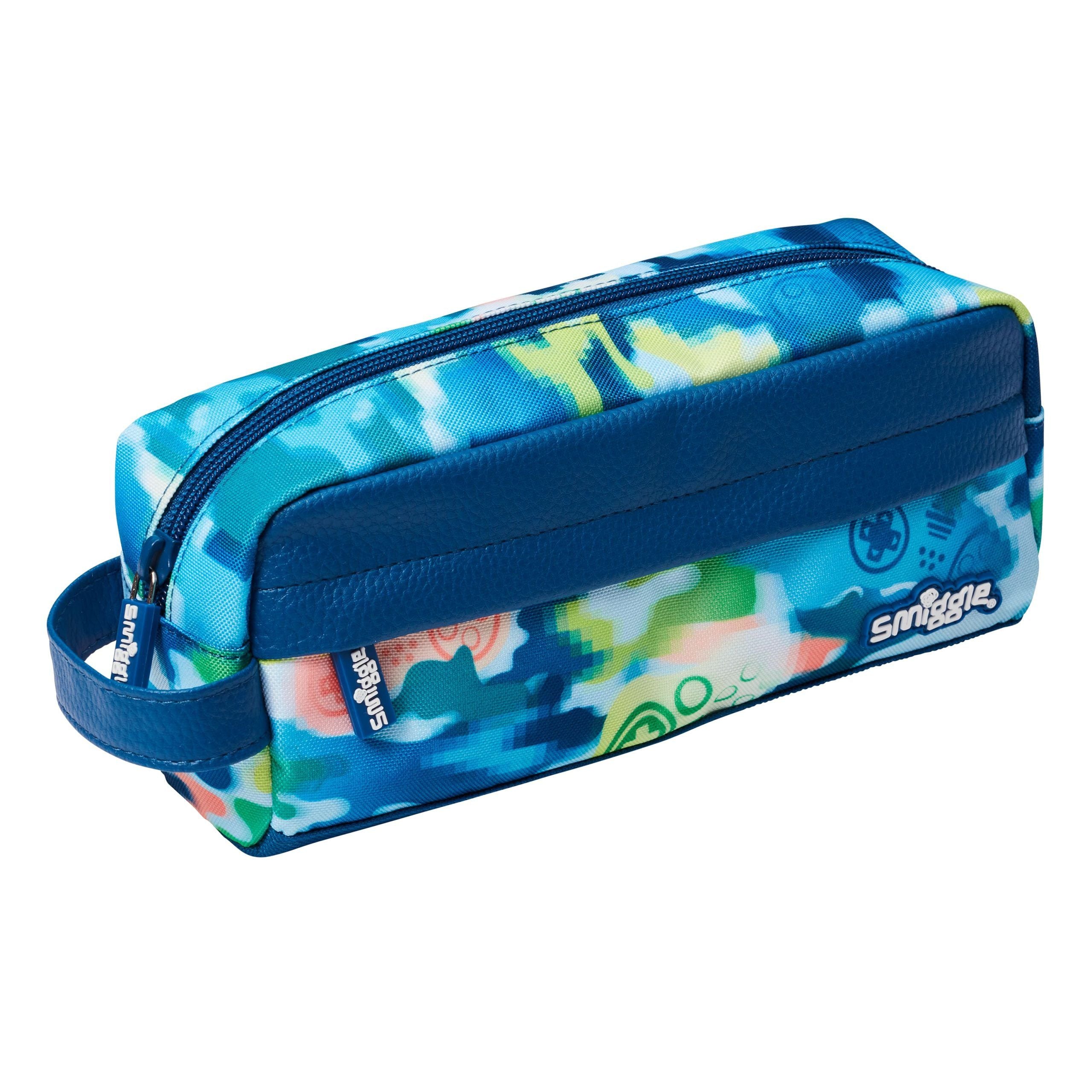 Smiggle - Mirage Tek Gözlü Kalem Kutusu-Dinossi