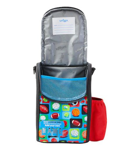 Smiggle - Sky Hi Junior 3'lü Anaokulu ve Kreş Çanta Seti-Dinossi