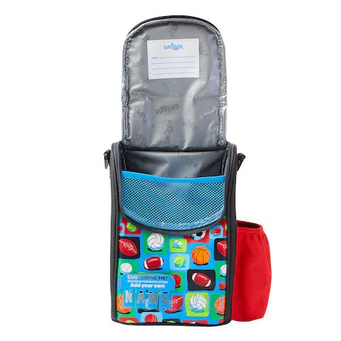 Smiggle - Sky Hi Junior 3'lü Anaokulu ve Kreş Çanta Seti-Dinossi