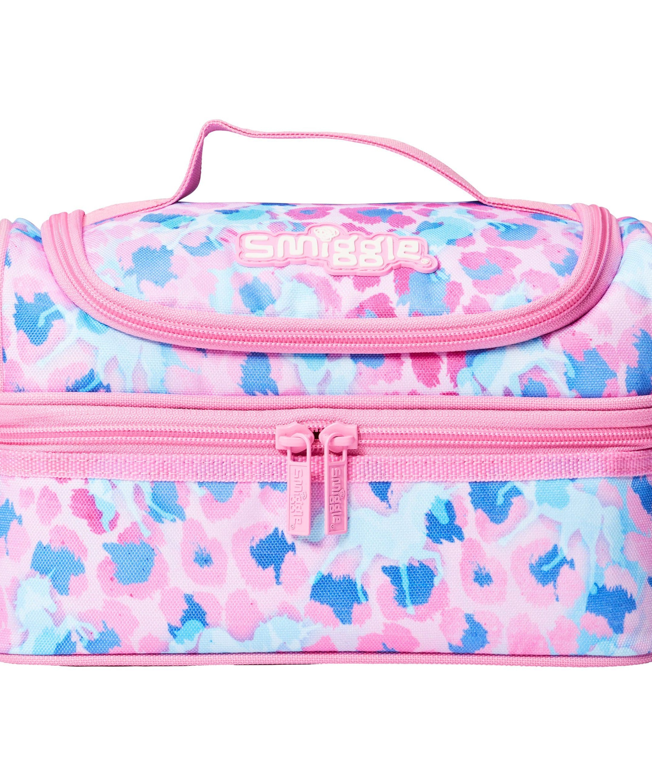 Smiggle - Mirage 4'lü Okul Çanta Seti-Dinossi