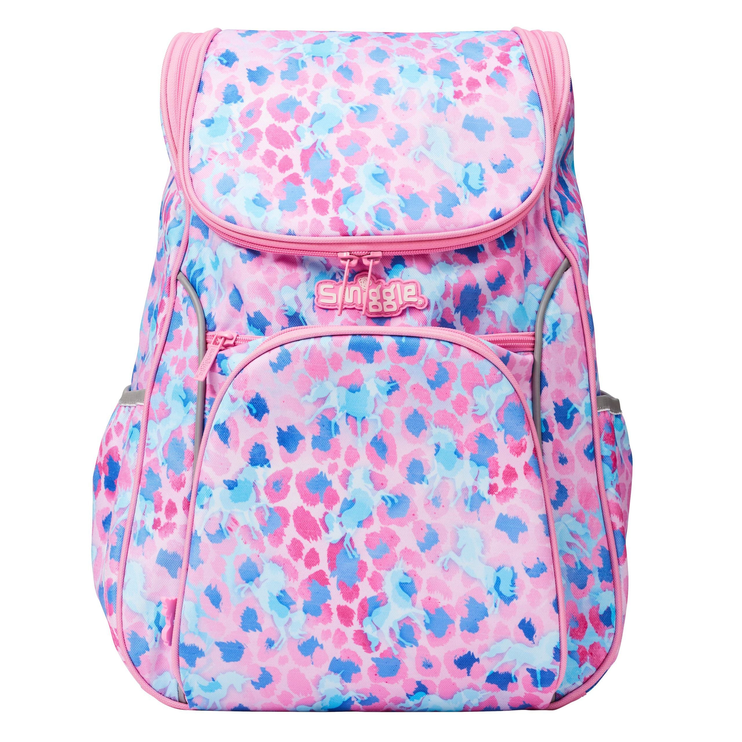 Smiggle - Mirage 4'lü Okul Çanta Seti-Dinossi