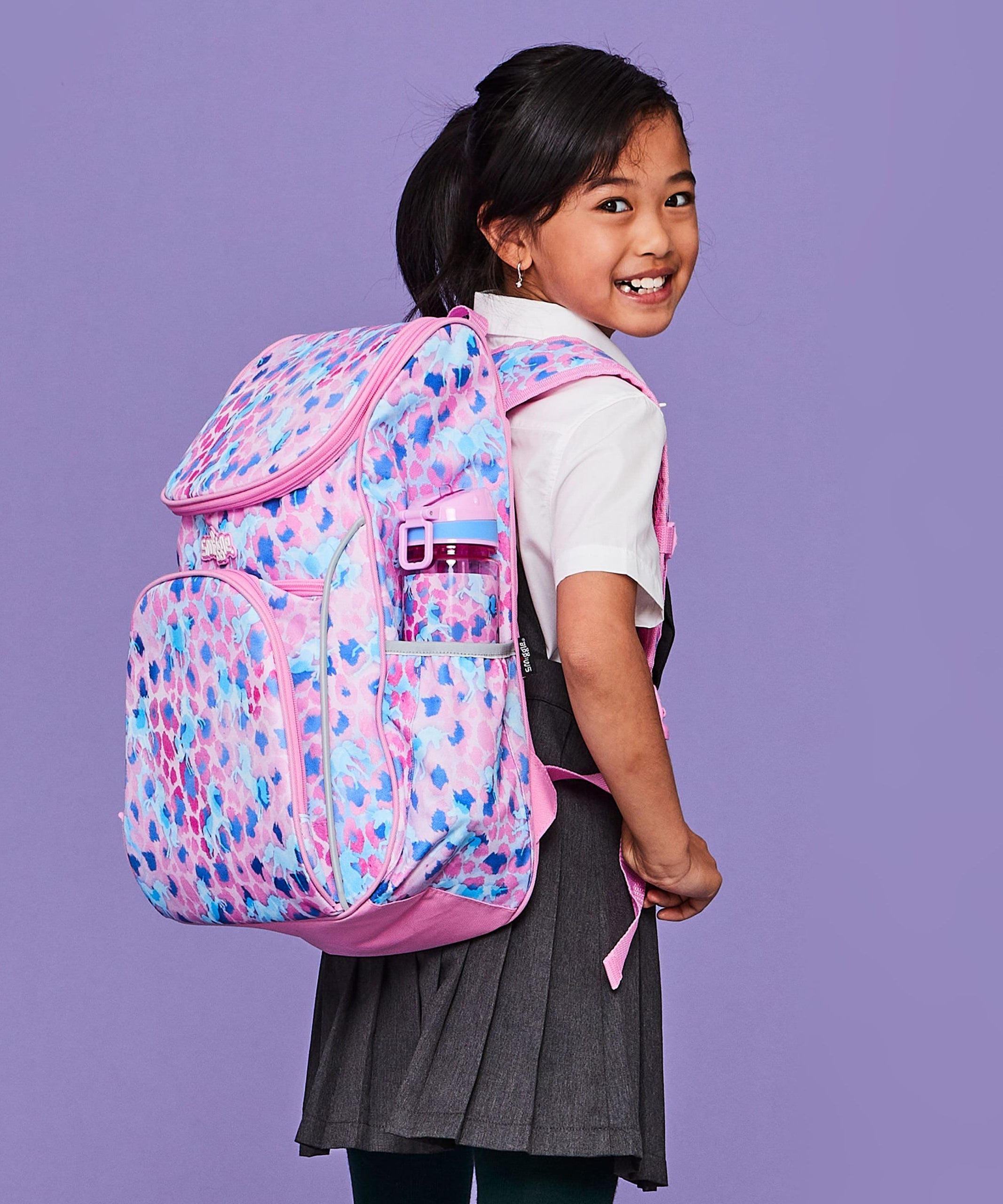 Smiggle - Mirage Access Sırt Çantası-Dinossi