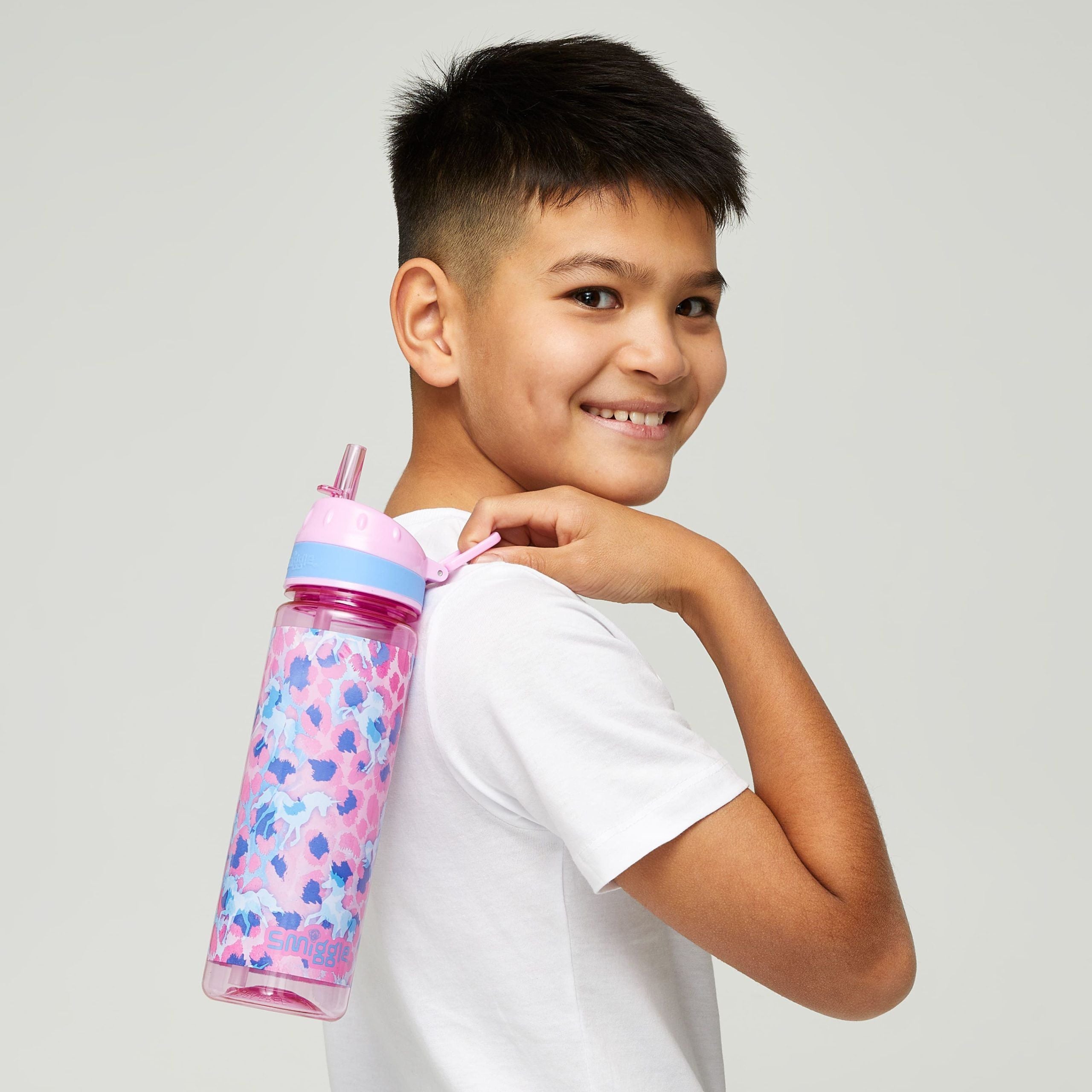 Smiggle - Mirage 4'lü Okul Çanta Seti-Dinossi