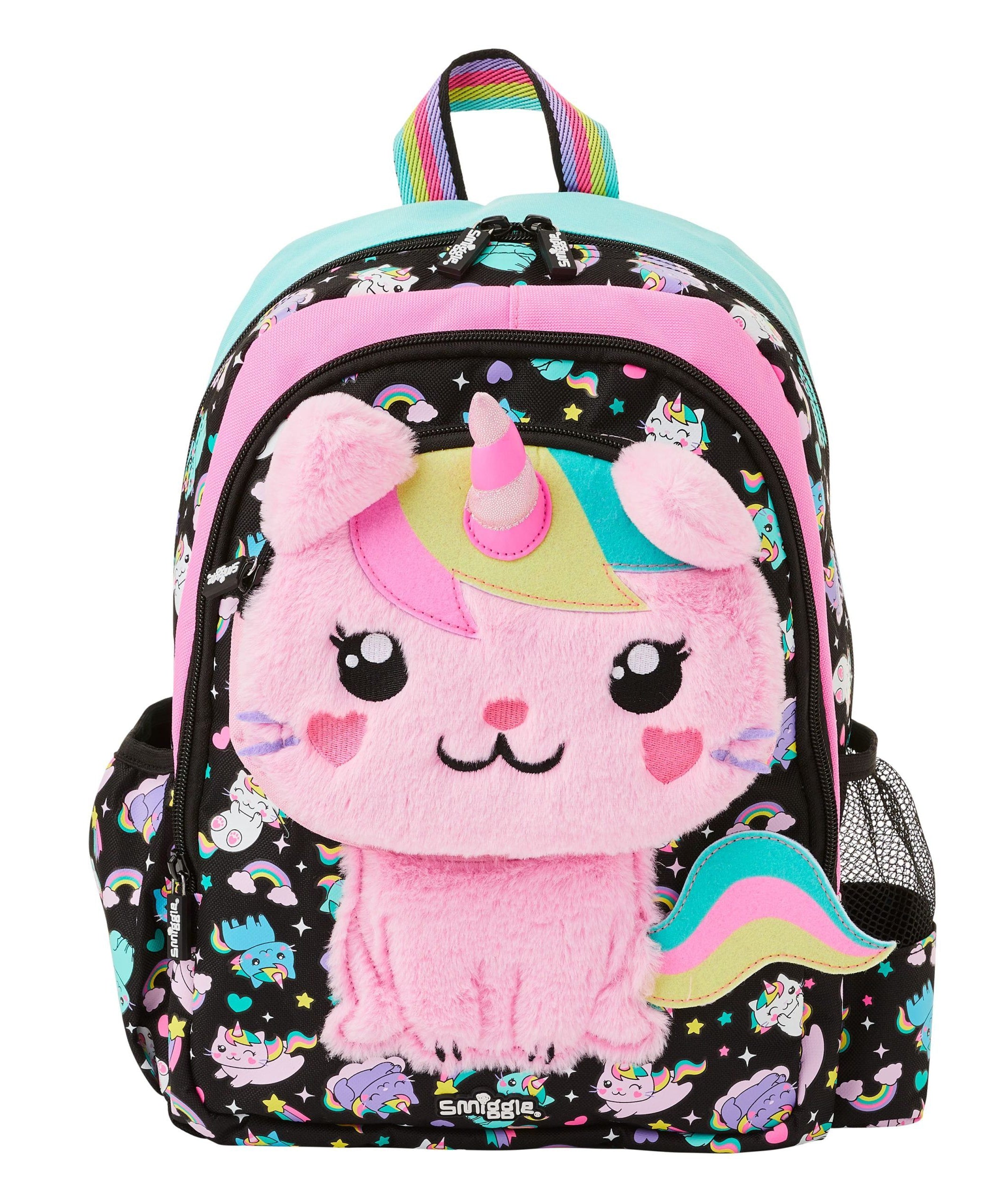Smiggle - Sky Hi Junior Anaokulu Sırt Çantası-Dinossi