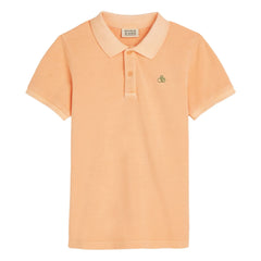 Scotch & Soda - İşlemeli logo polo tişört | Mercan