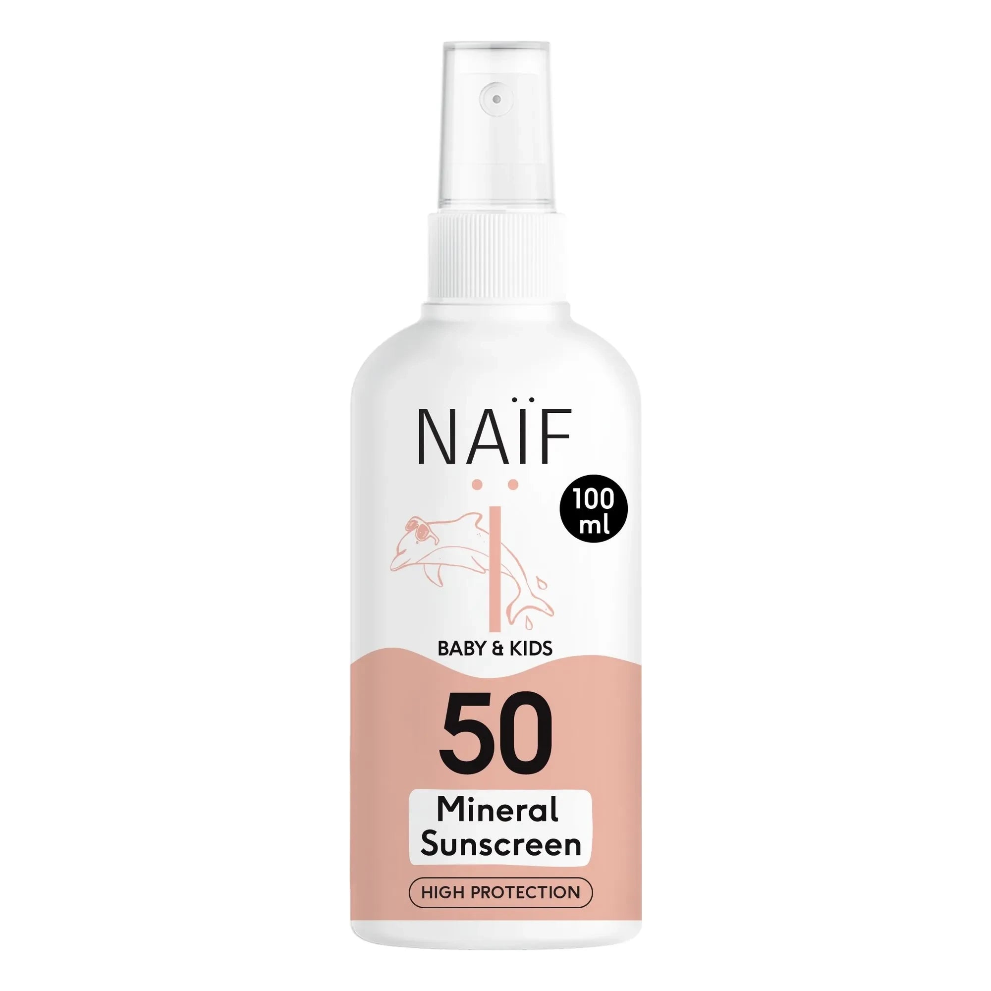 Naïf Natural Skincare - SPF50 Bebek ve Çocuk Güneş Spreyi - 100 ml
