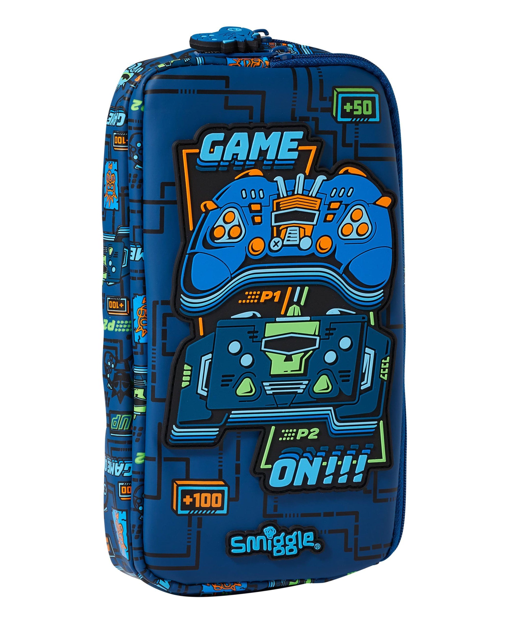 Smiggle - Better Together Klasik Kalem Kutusu-Dinossi