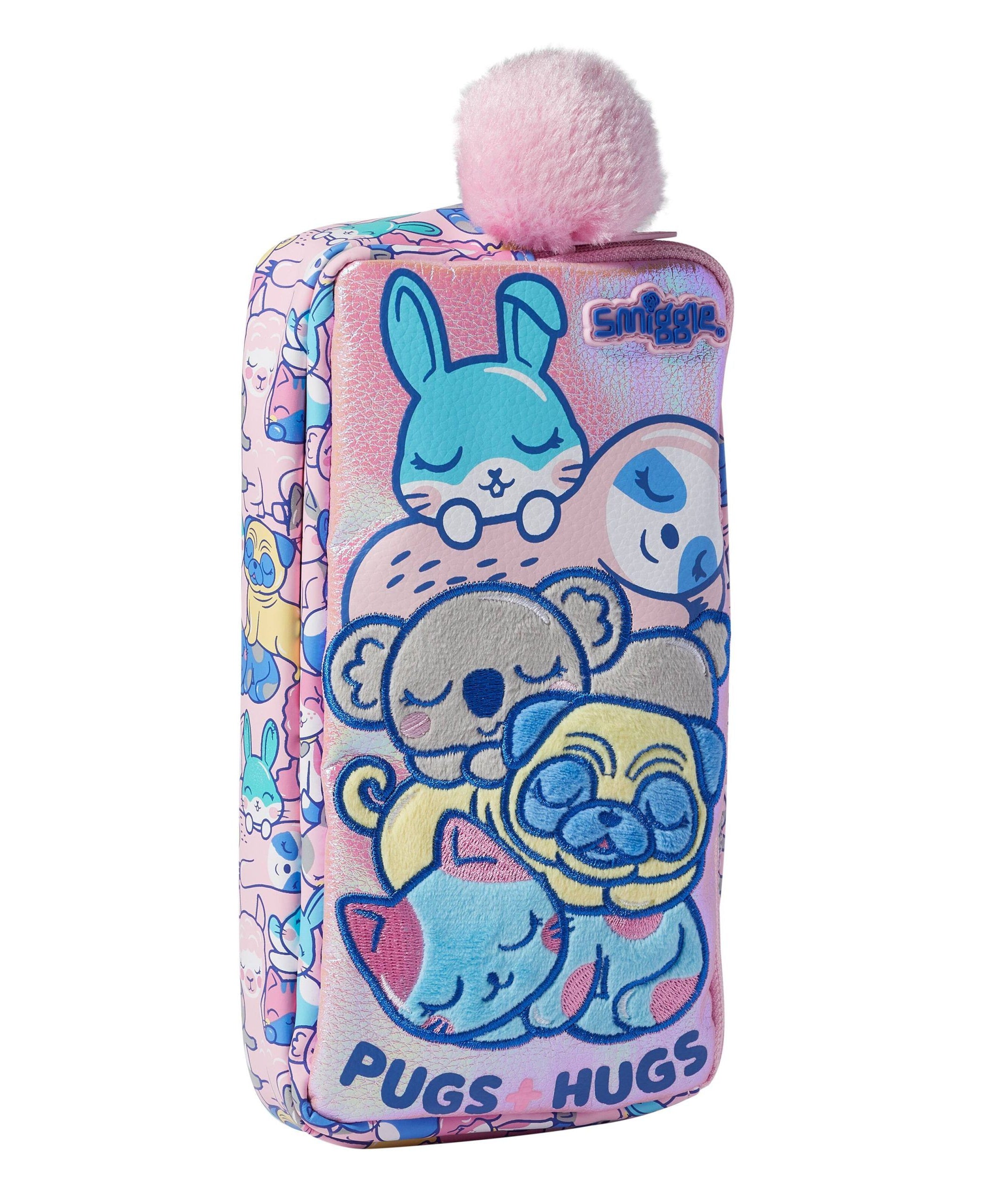 Smiggle - Better Together Klasik Kalem Kutusu-Dinossi