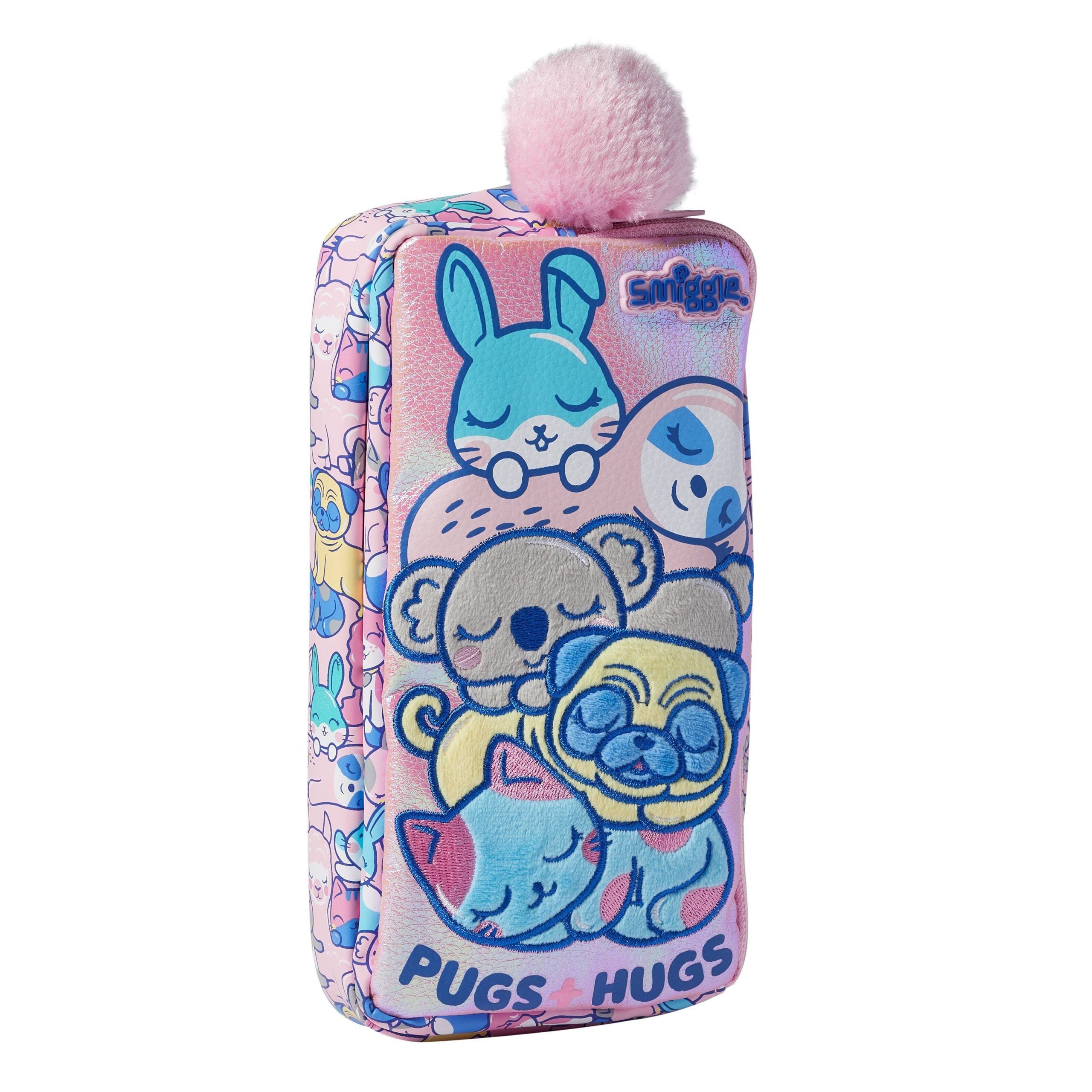 Smiggle - Better Together Klasik Kalem Kutusu-Dinossi
