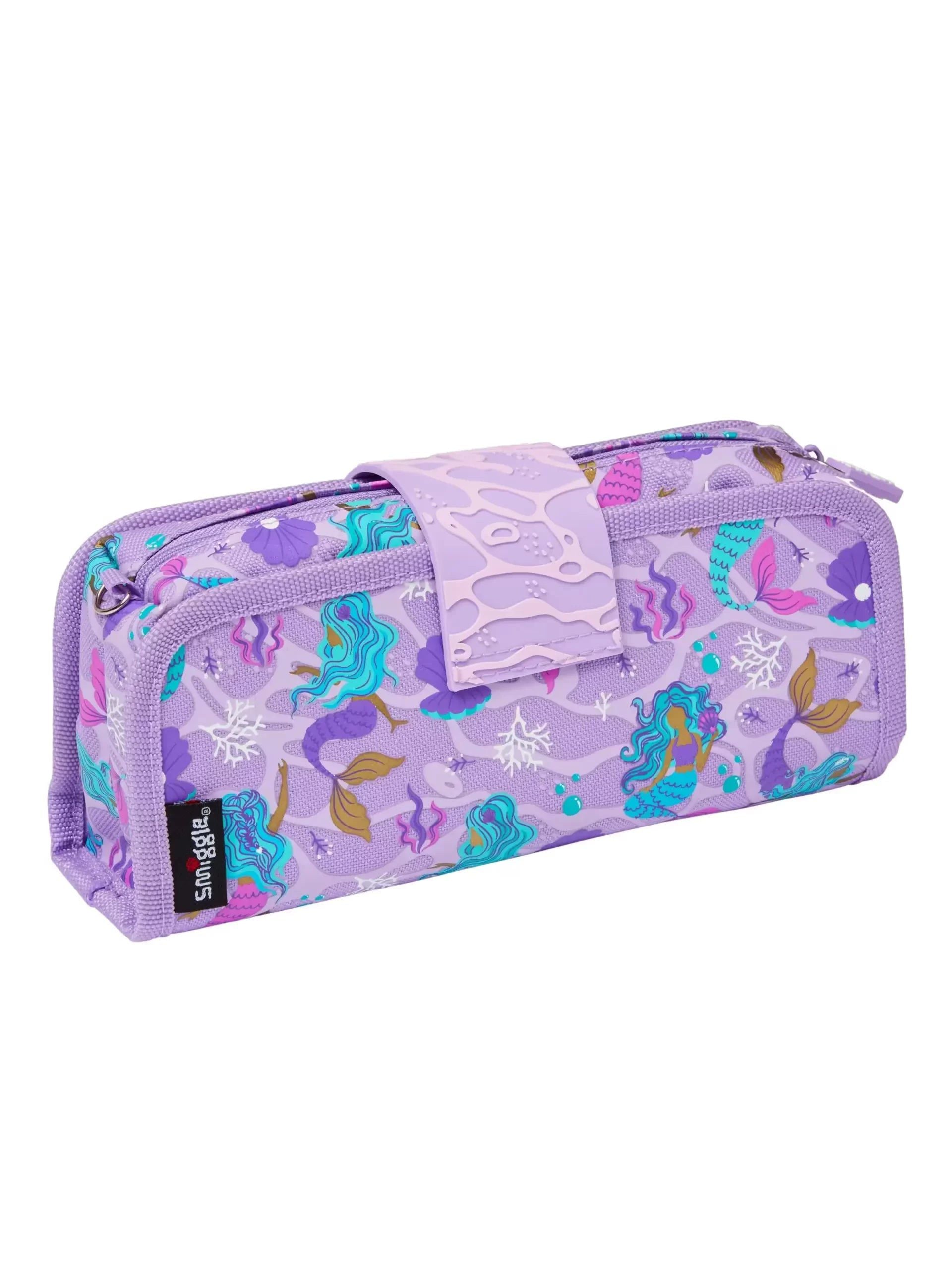 Smiggle - Drift Kalem Kutusu-Dinossi