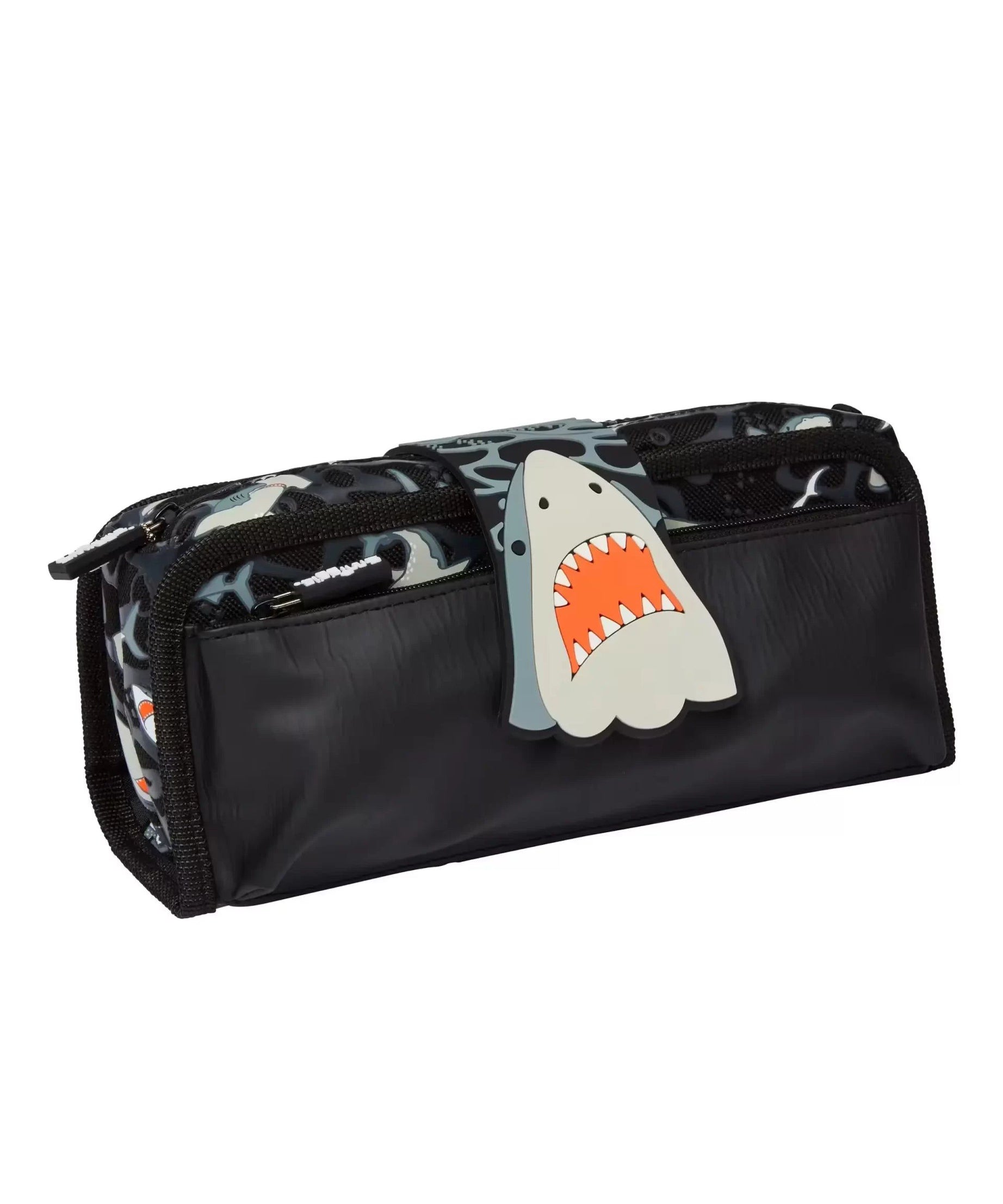 Smiggle - Drift Çift Gözlü Kalem Kutusu-Dinossi