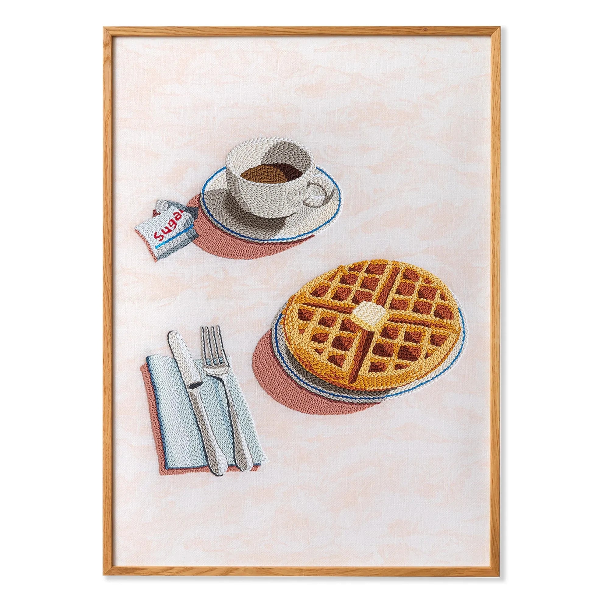 Paper Collective - Poster Sweet as Suga, Adrienna Matzeg | Pembe