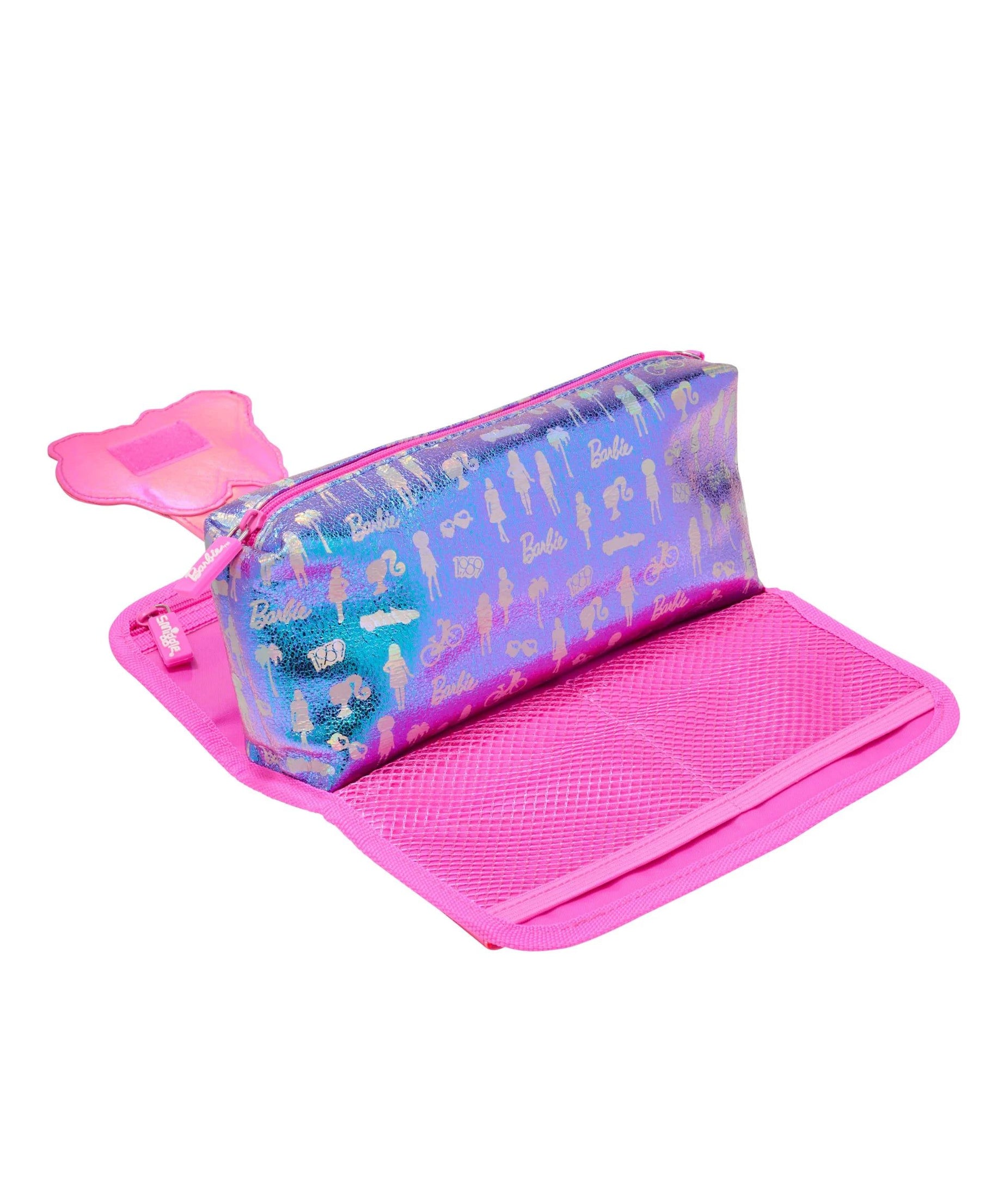 Smiggle - Barbie Çift Katlı Kalem Kutusu-Dinossi