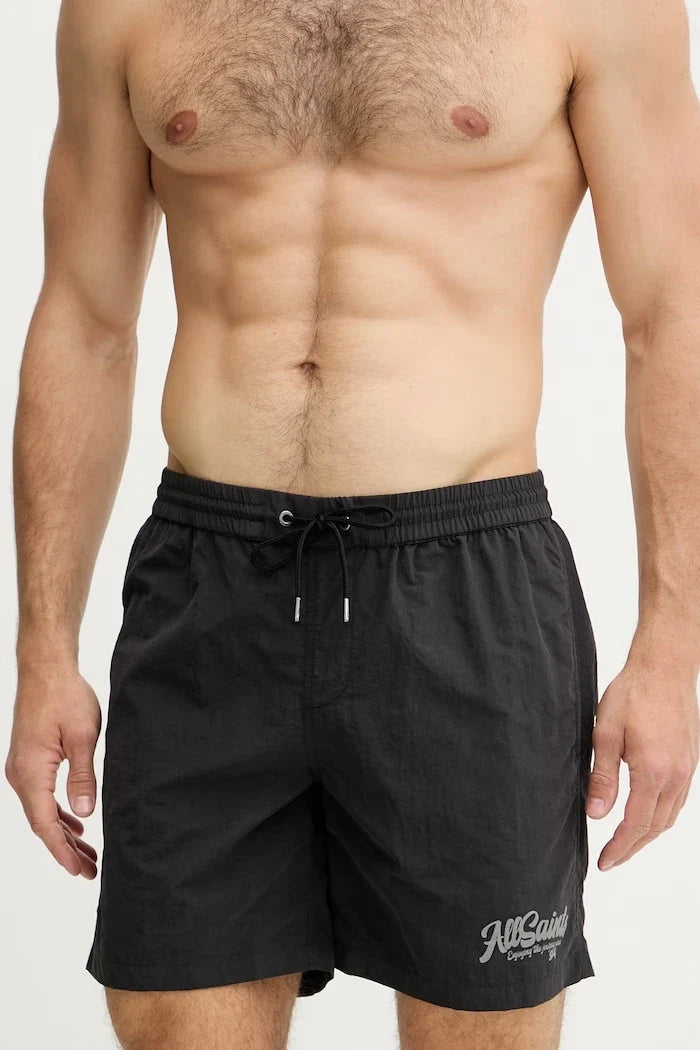 AllSaints Erkek ODYSSEY Yüzme Şortu
