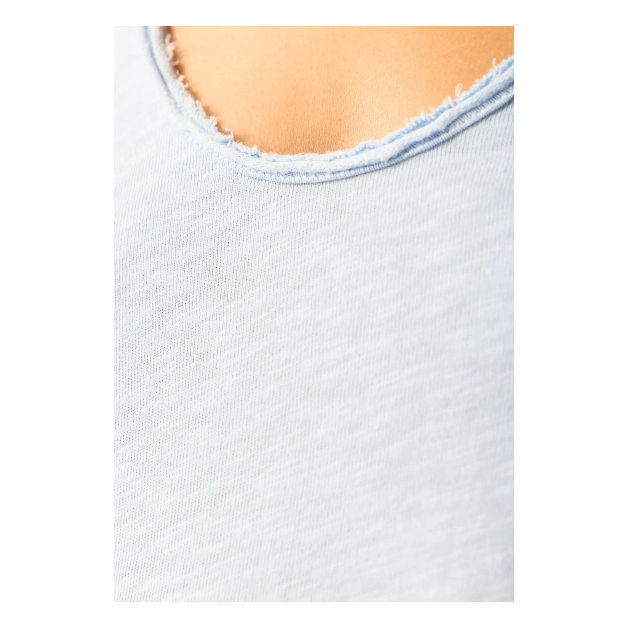 American Vintage - Sonoma Tanktop aus Baumwolle | Hellblau