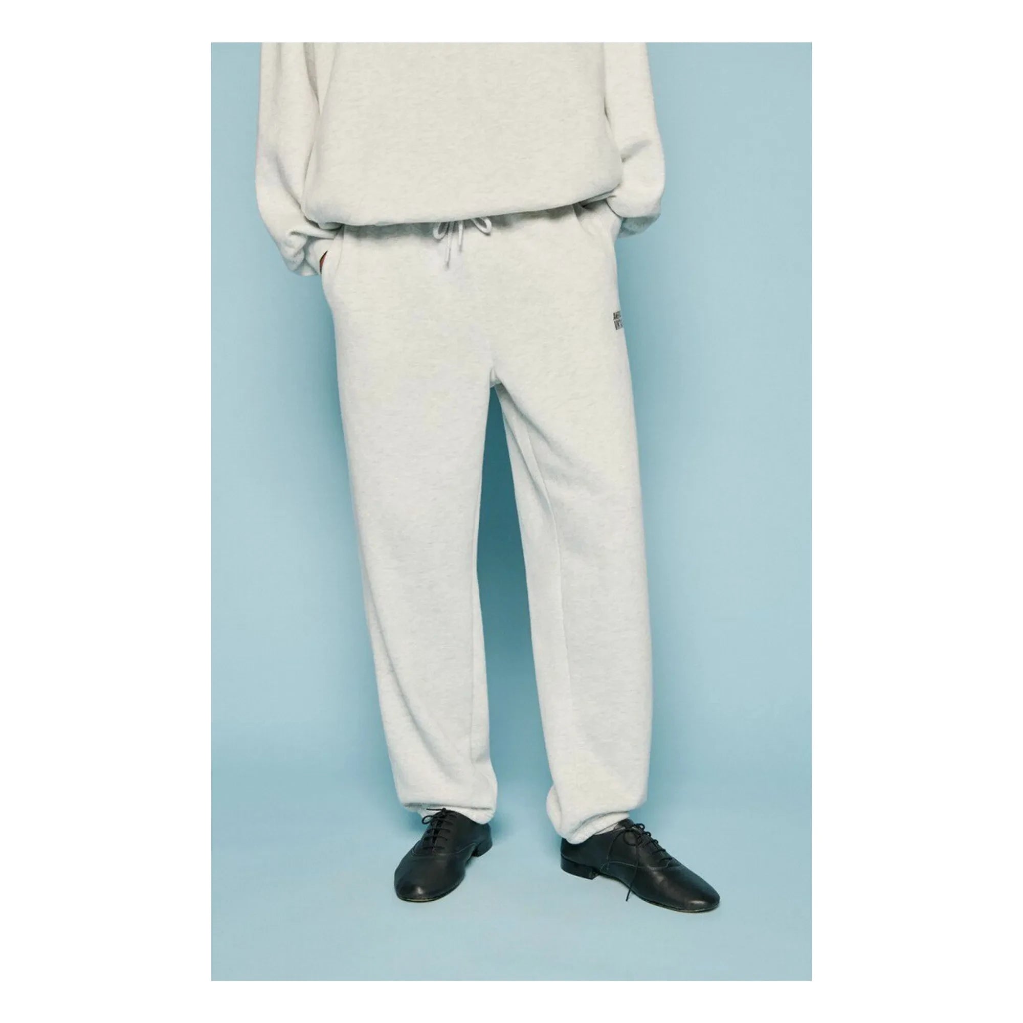 American Vintage - Jogger Baptown - 20. Yıl Dönümü Koleksiyonu | Gri melanj