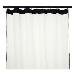 Haomy - Bonifacio Linen Kitchen Towel | White