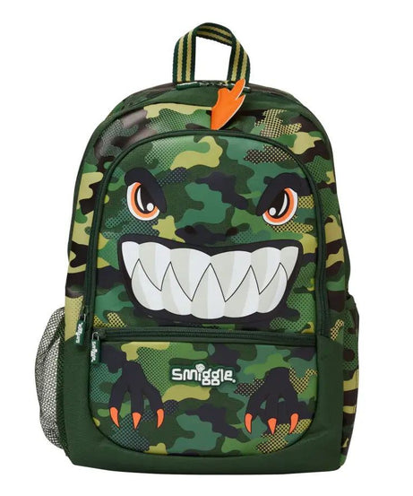 Smiggle- Budz 3'lü Okul Çanta Seti-Dinossi