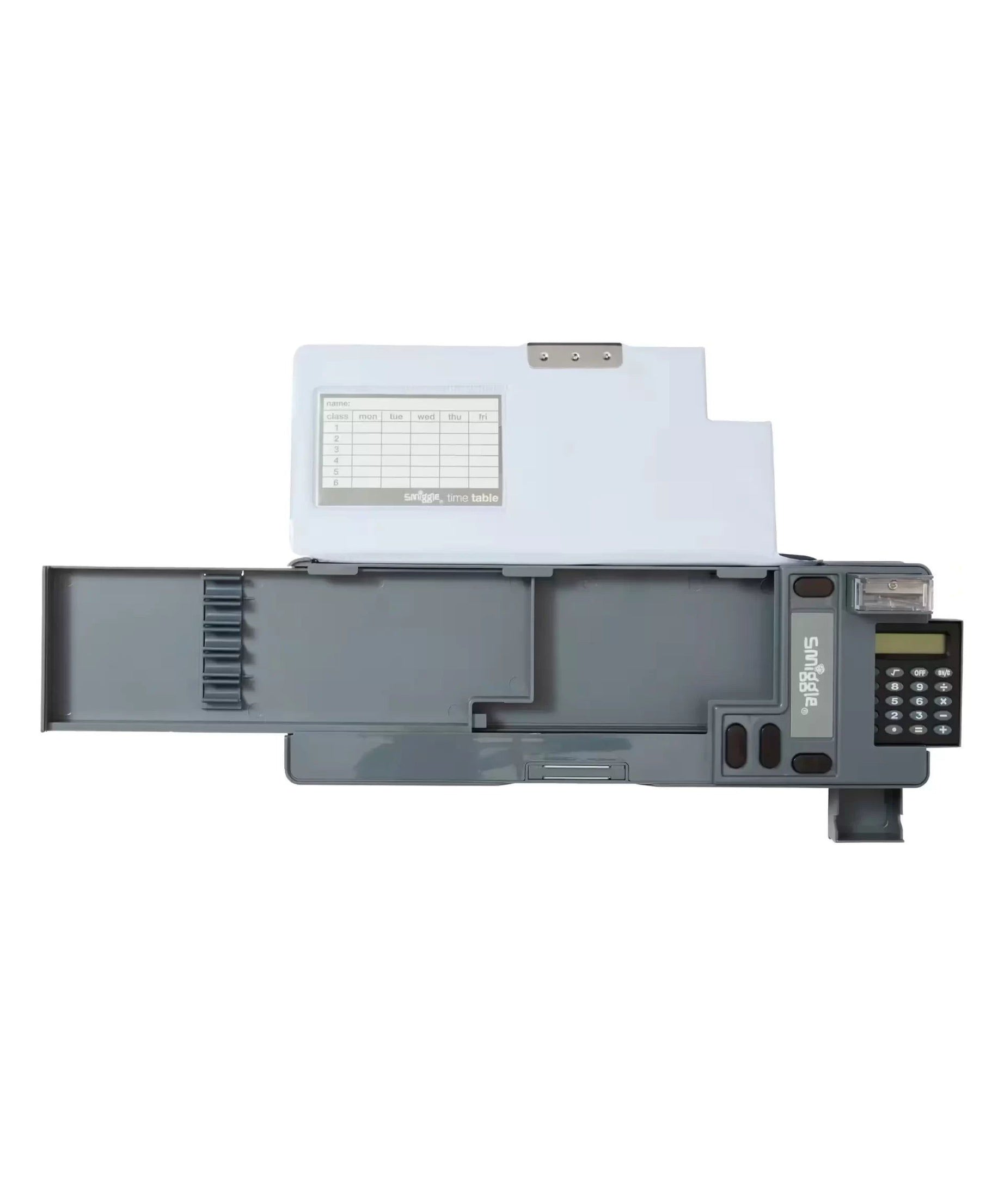 Smiggle - Best Budz Hesap Makineli Pop Out Otomatik Kalem Kutusu-Dinossi