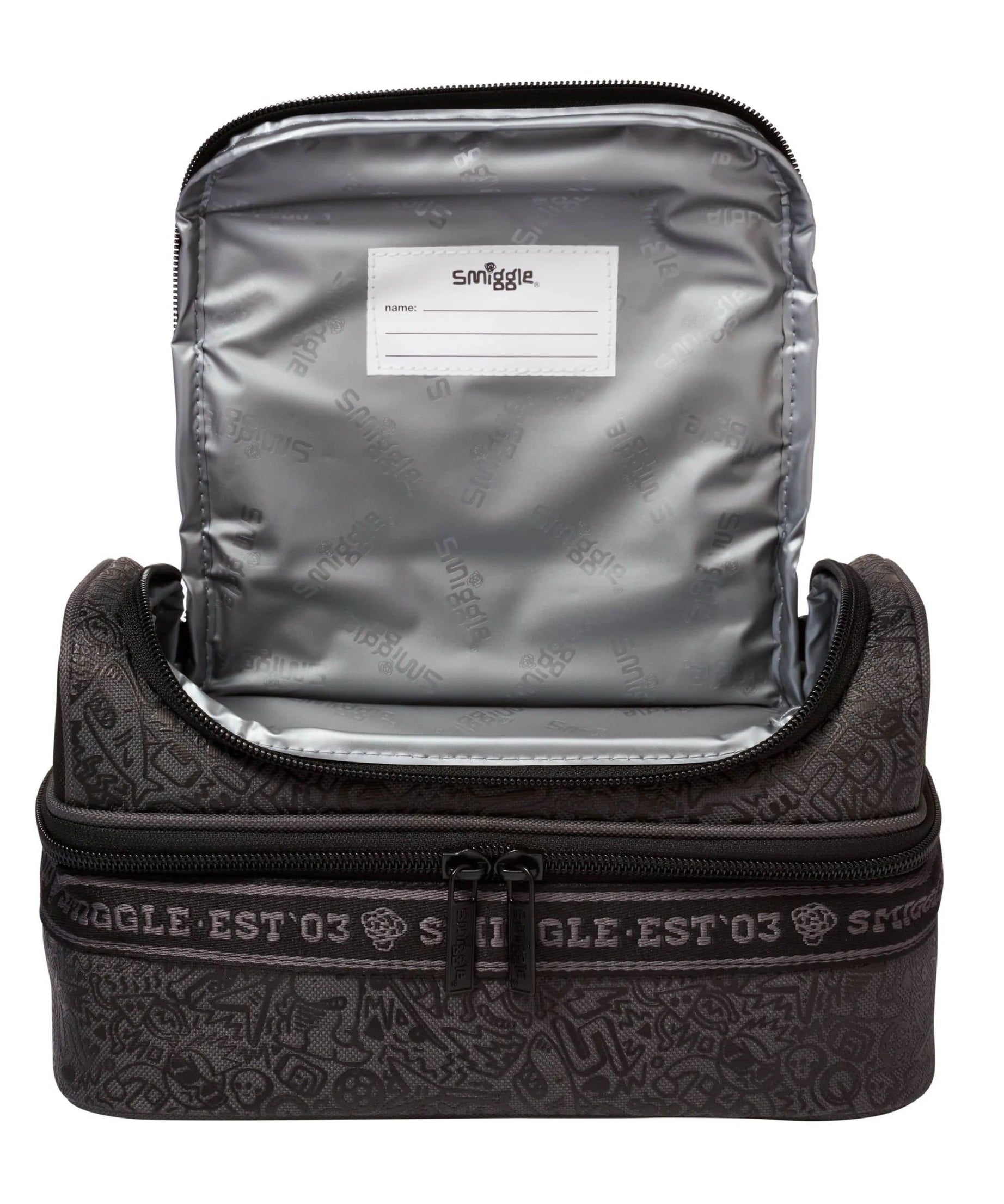 Smiggle - Smiggler 4lü Okul Çanta Seti-Dinossi