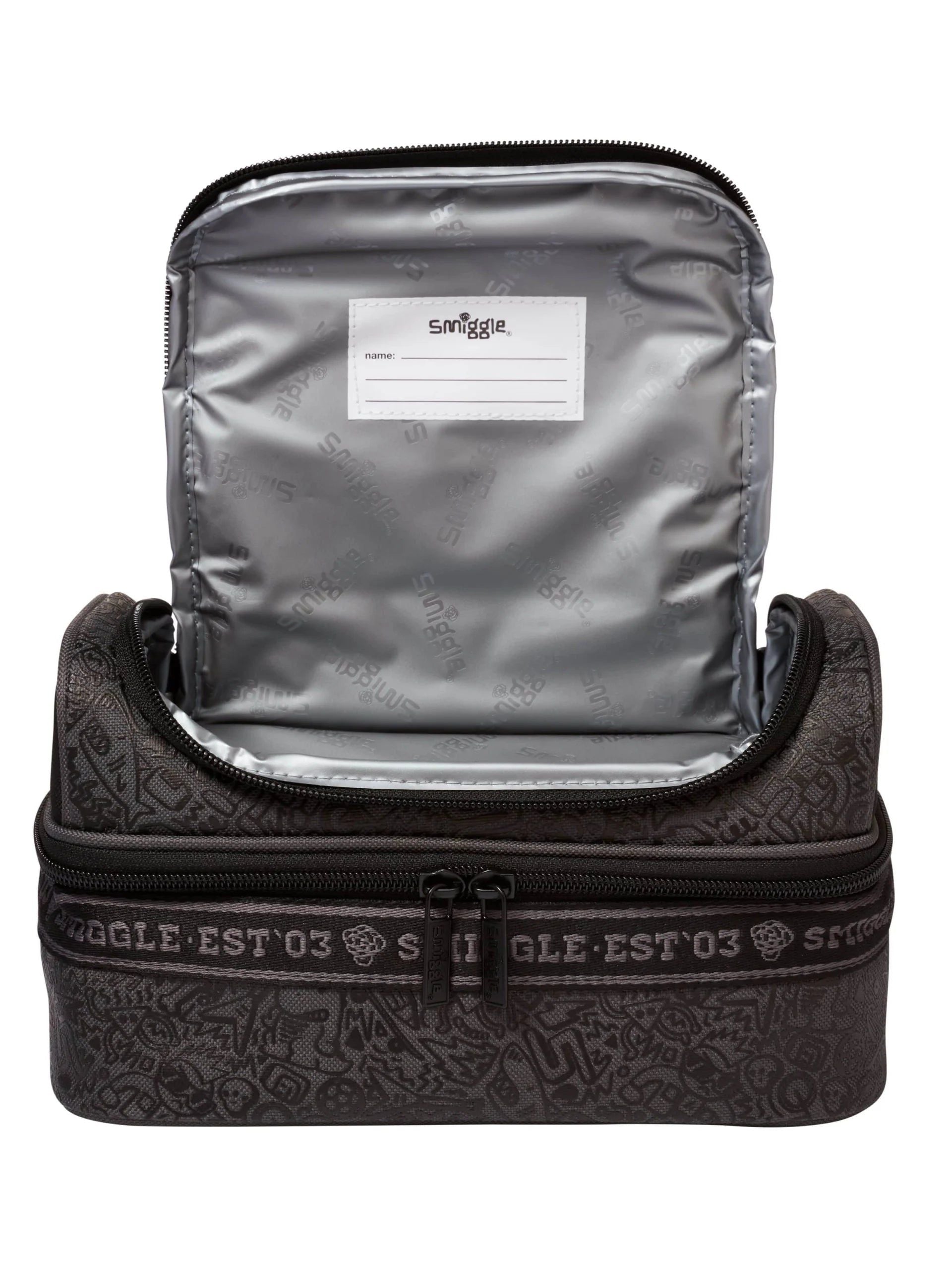 Smiggle - Smiggler 4lü Okul Çanta Seti-Dinossi