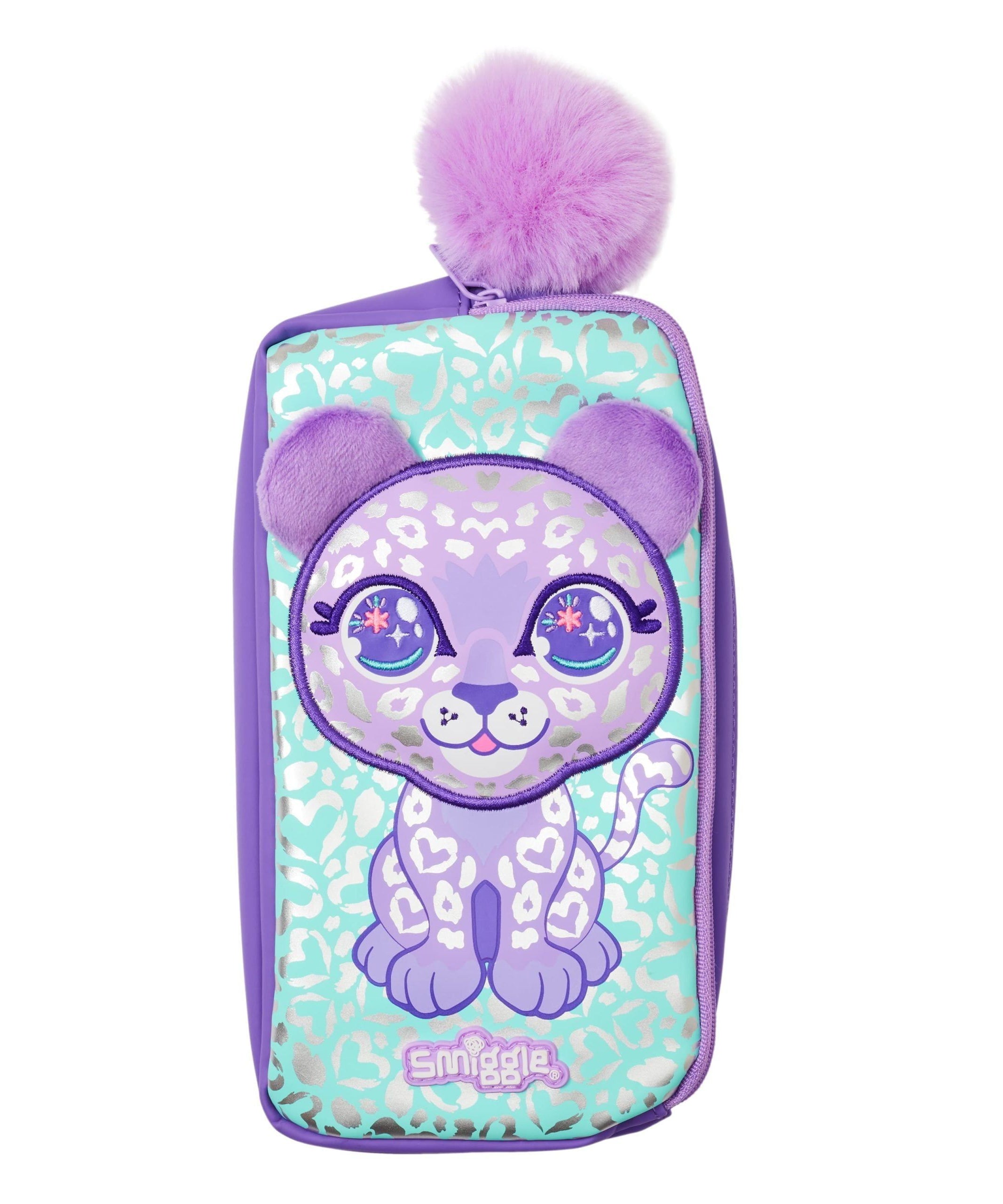 Smiggle - Budz Klasik Kalem Kutusu-Dinossi