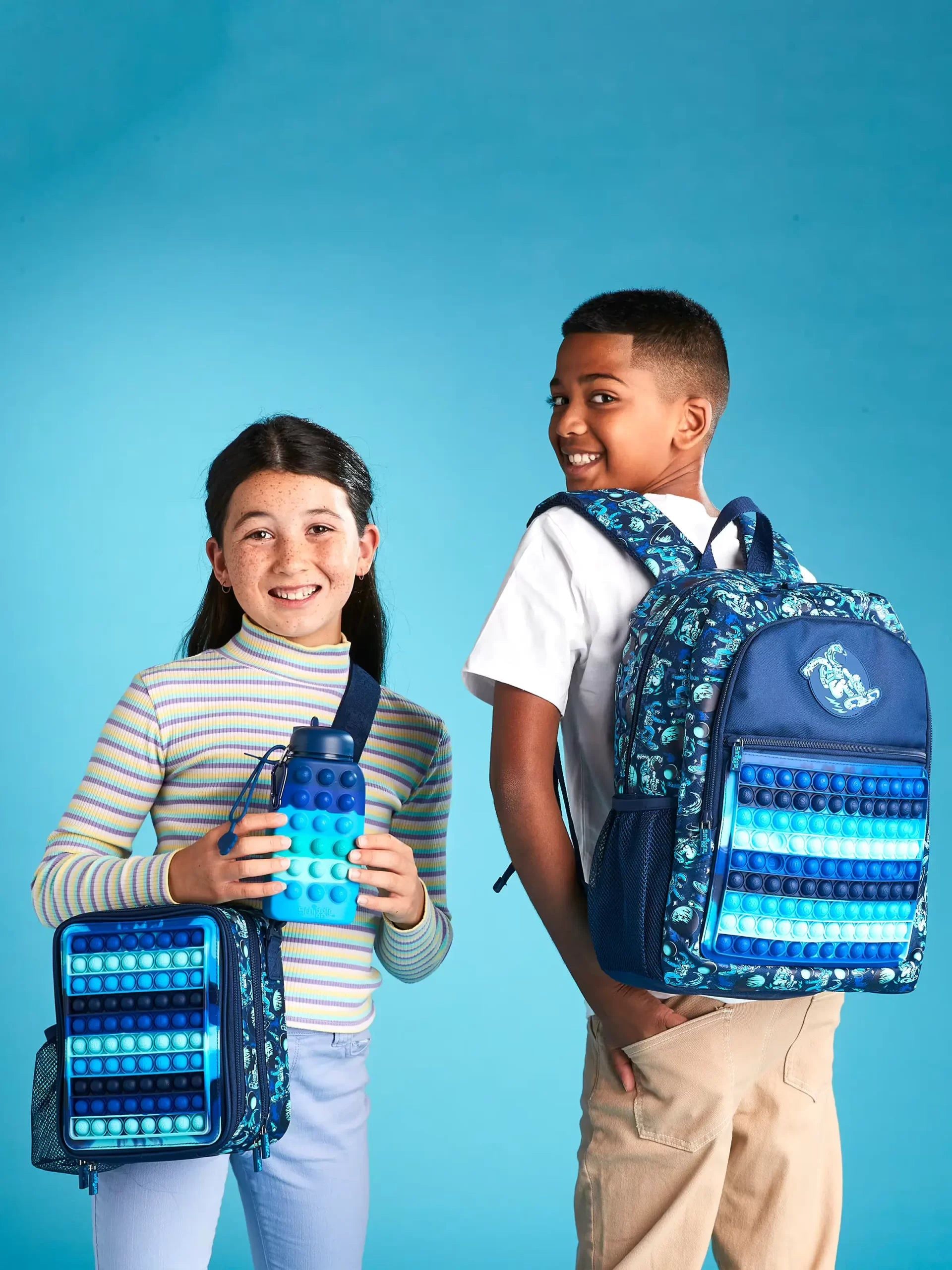 Smiggle - Popem Popit Unicorn Sırt Çantası-Dinossi