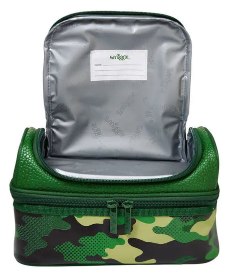 Smiggle- Budz 3'lü Okul Çanta Seti-Dinossi