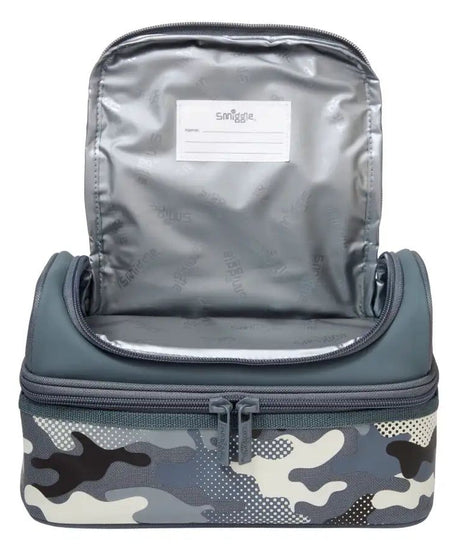 Smiggle- Budz 4'lü Okul Çanta Seti-Dinossi