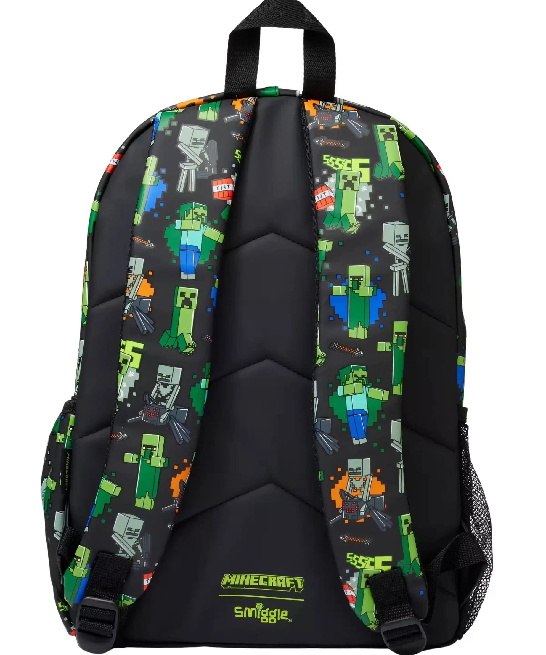 Smiggle - Minecraft 3lü Okul Çanta Seti-Dinossi