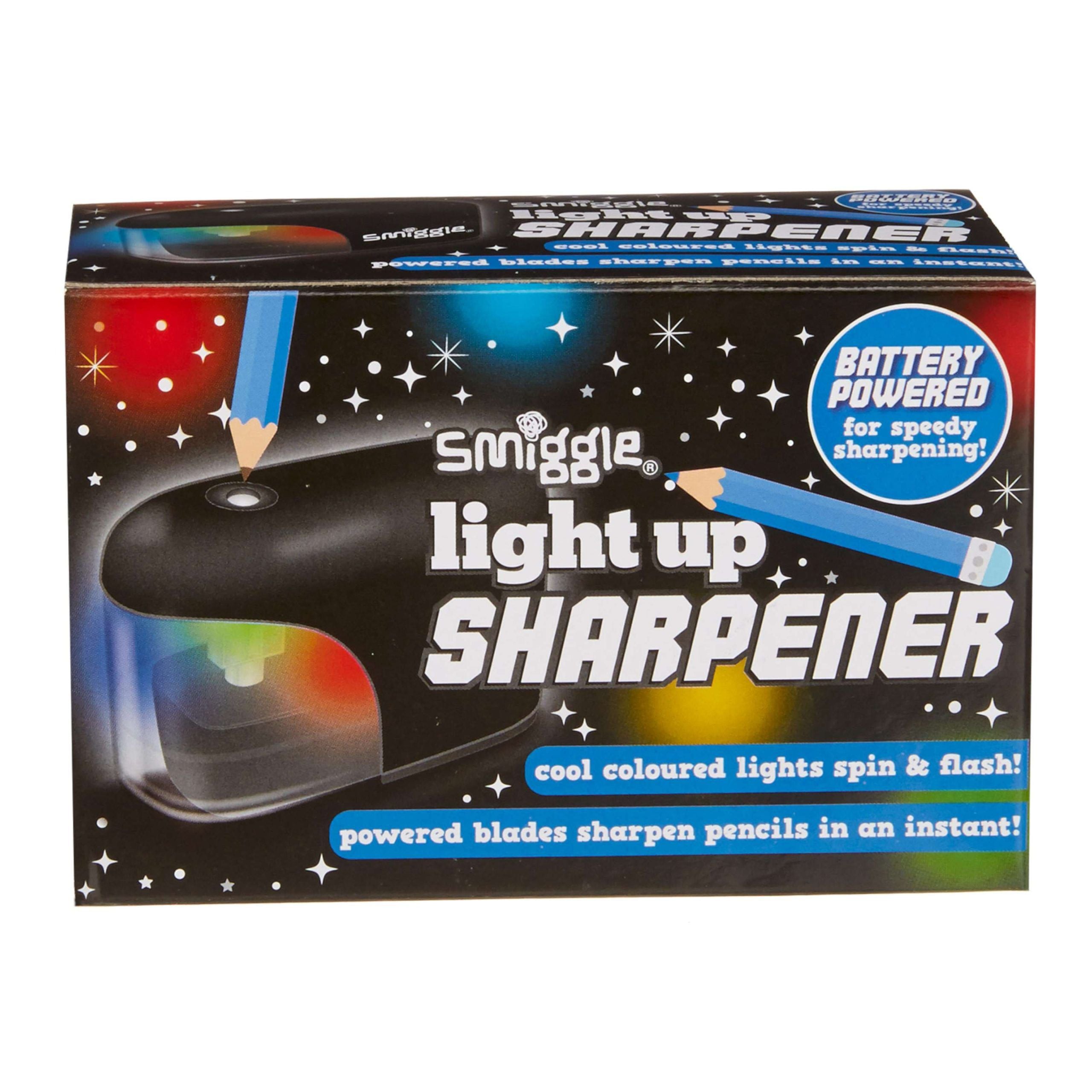 Smiggle - Otomatik Işıklı Kalemtıraş-Dinossi