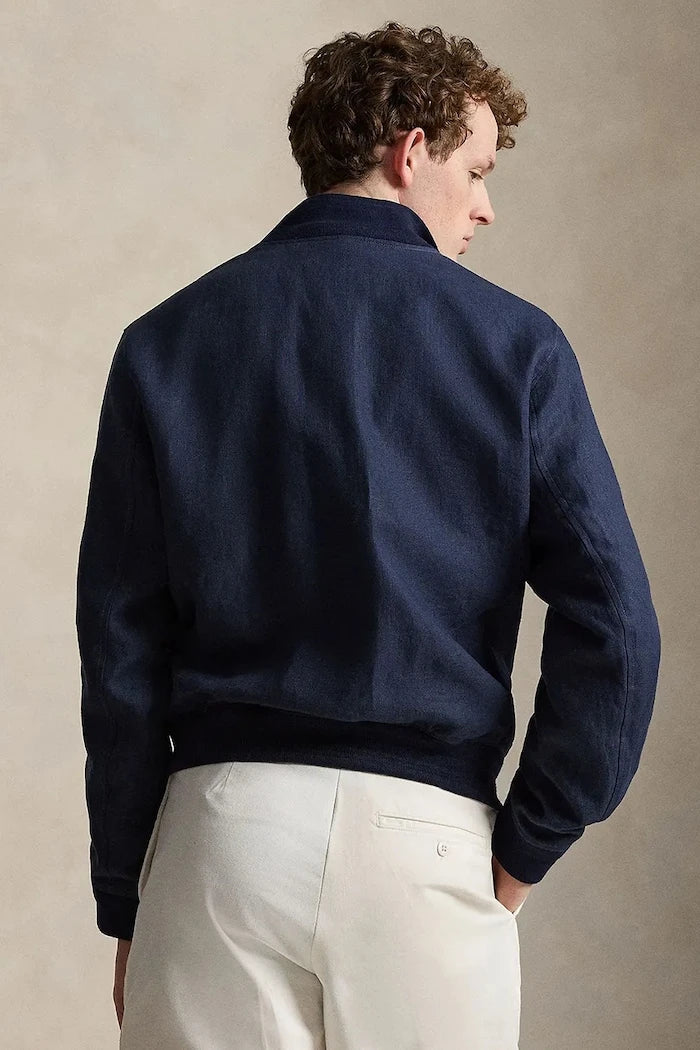 Polo Ralph Lauren Kısa Erkek Keten Ceket