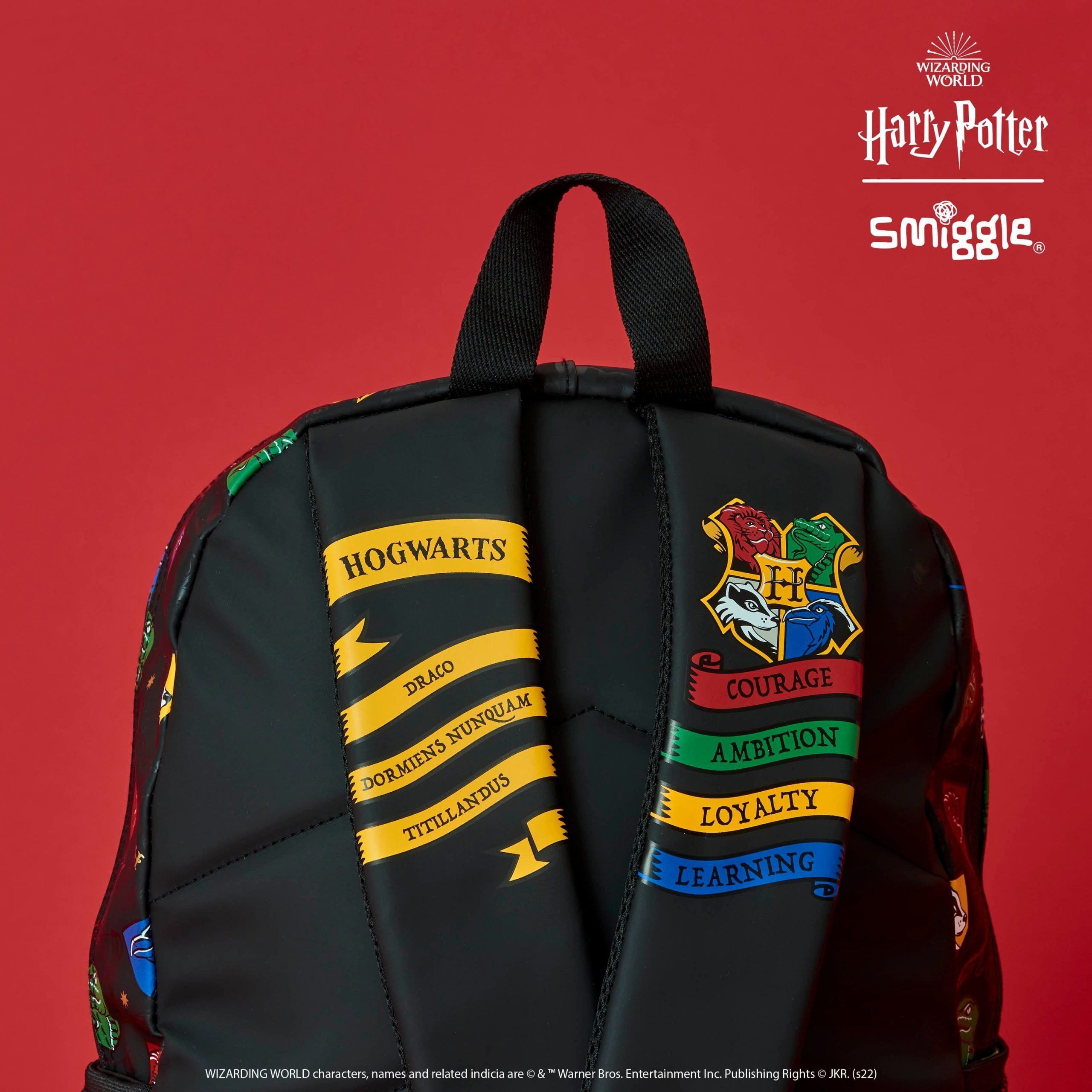 Smiggle - Harry Potter Klasik Sırt Çantası-Dinossi