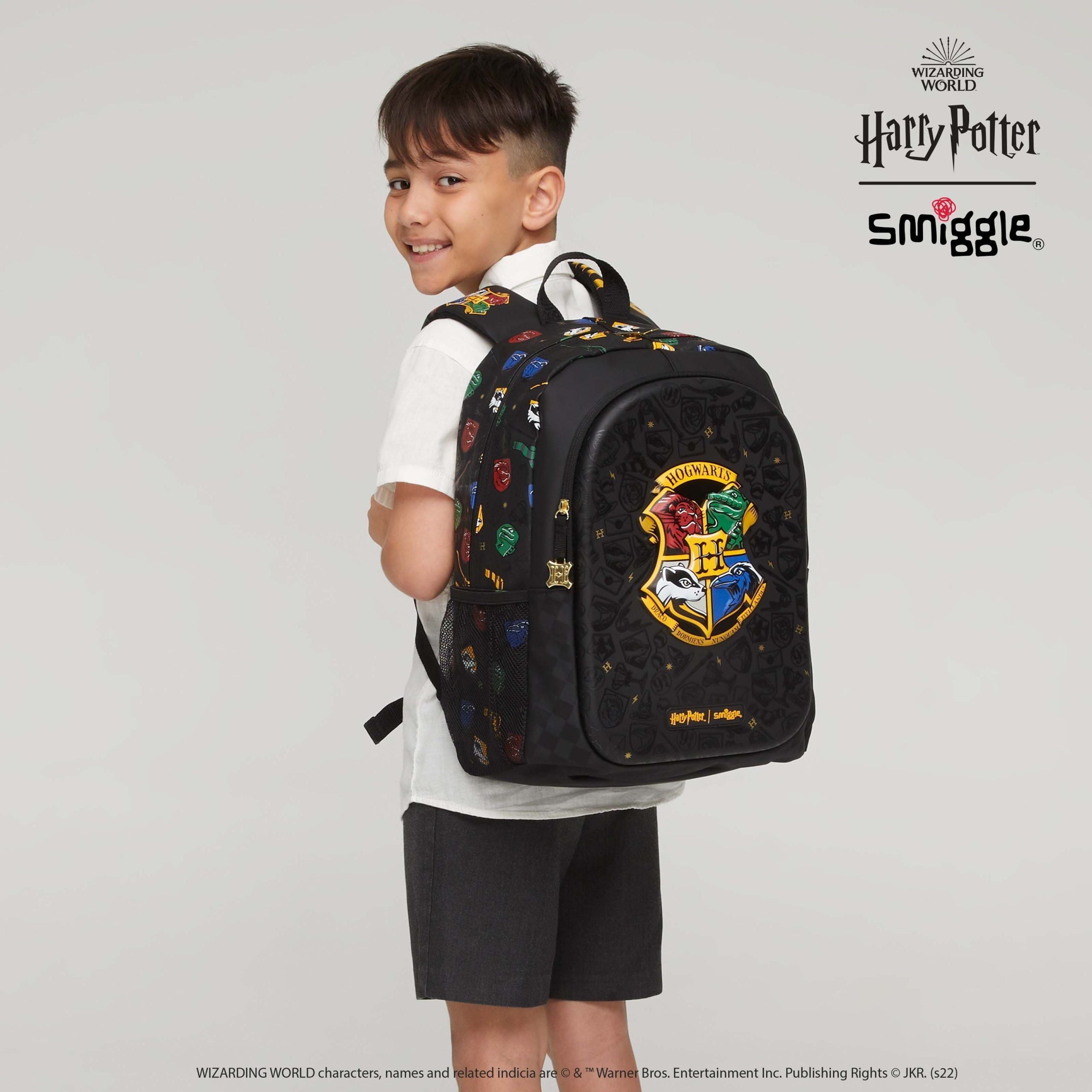 Smiggle - Harry Potter Classic Backpack - Dinossi