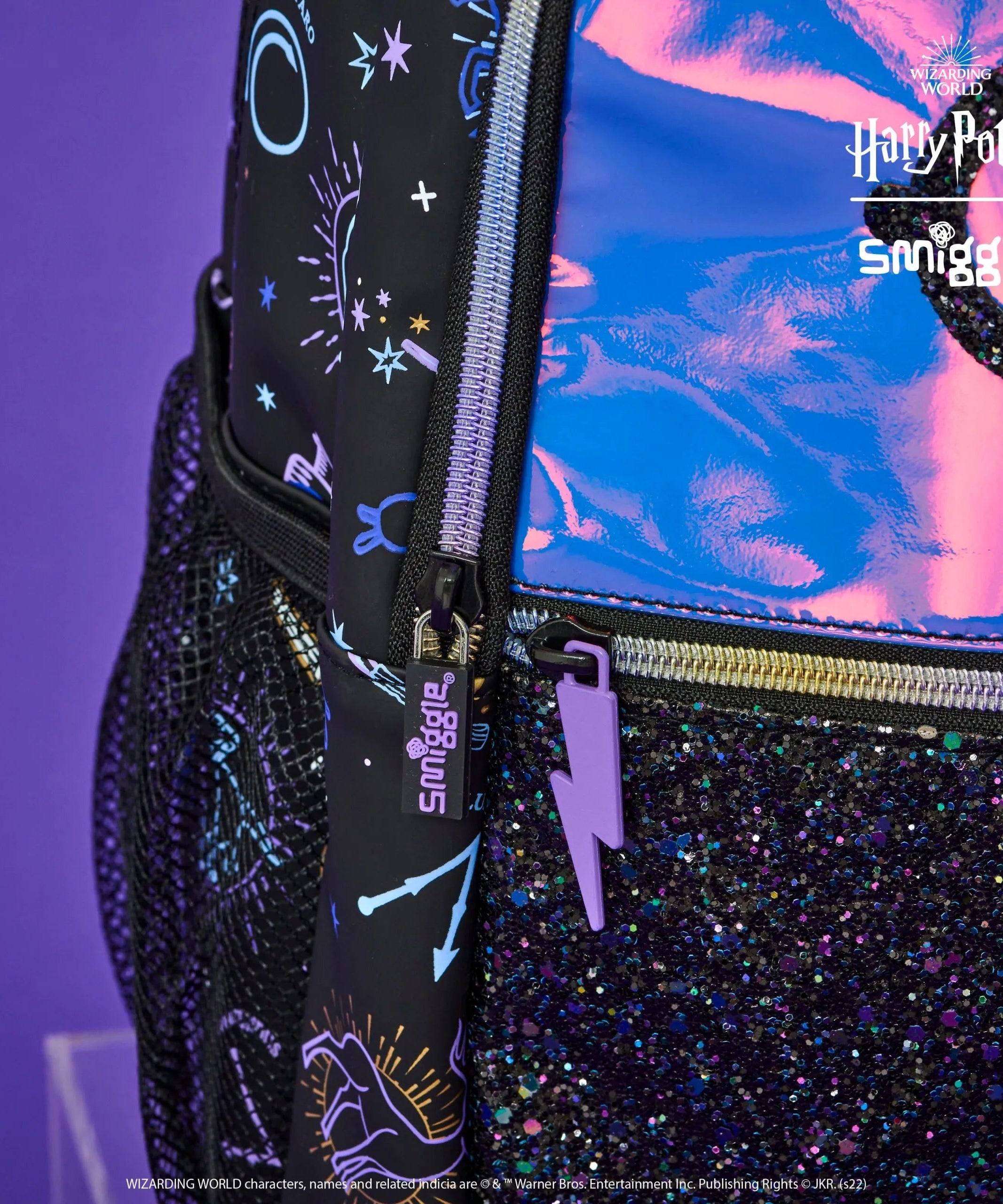 Smiggle - Harry Potter 3'lü Okul Çanta Seti-Dinossi