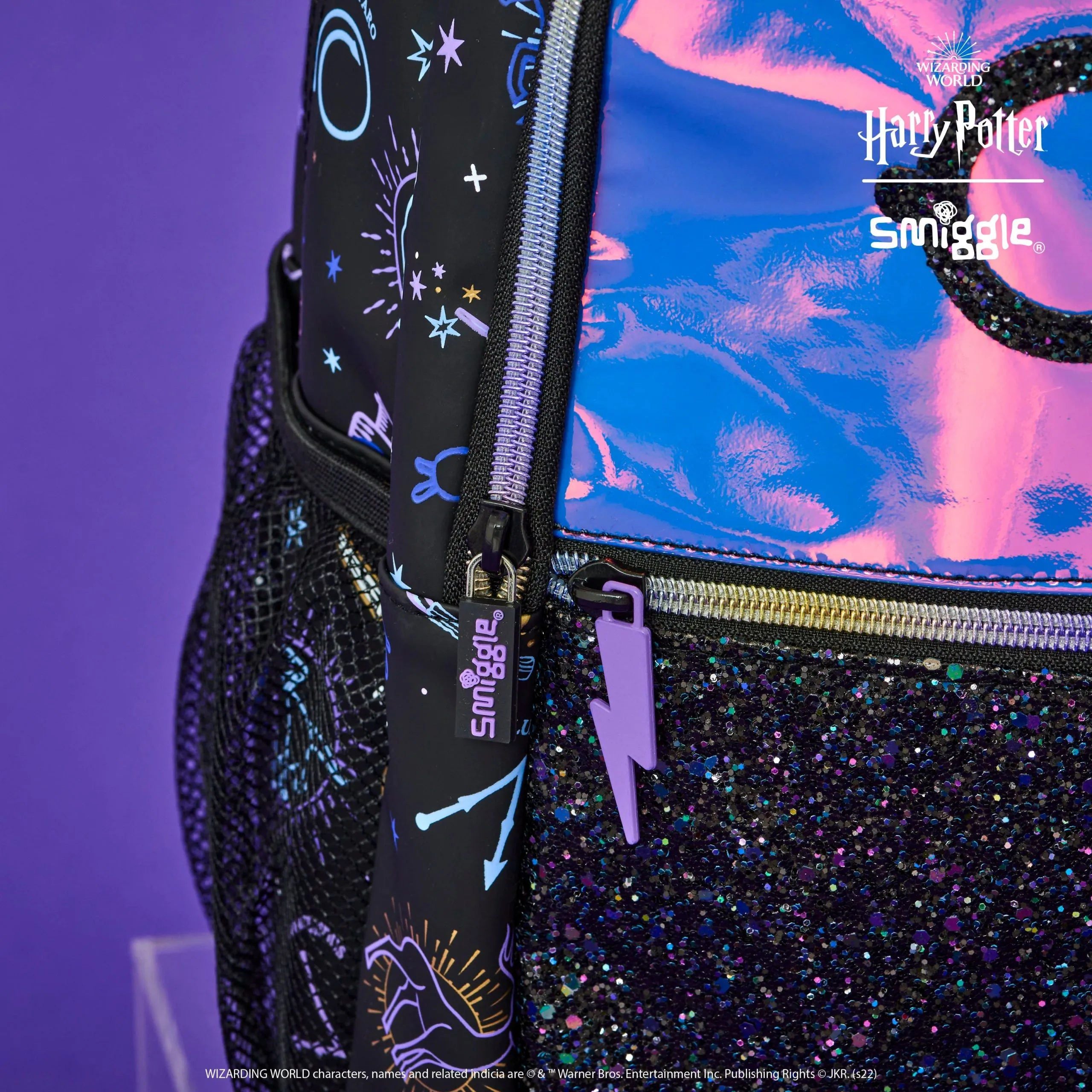 Smiggle - Harry Potter 3'lü Okul Çanta Seti-Dinossi