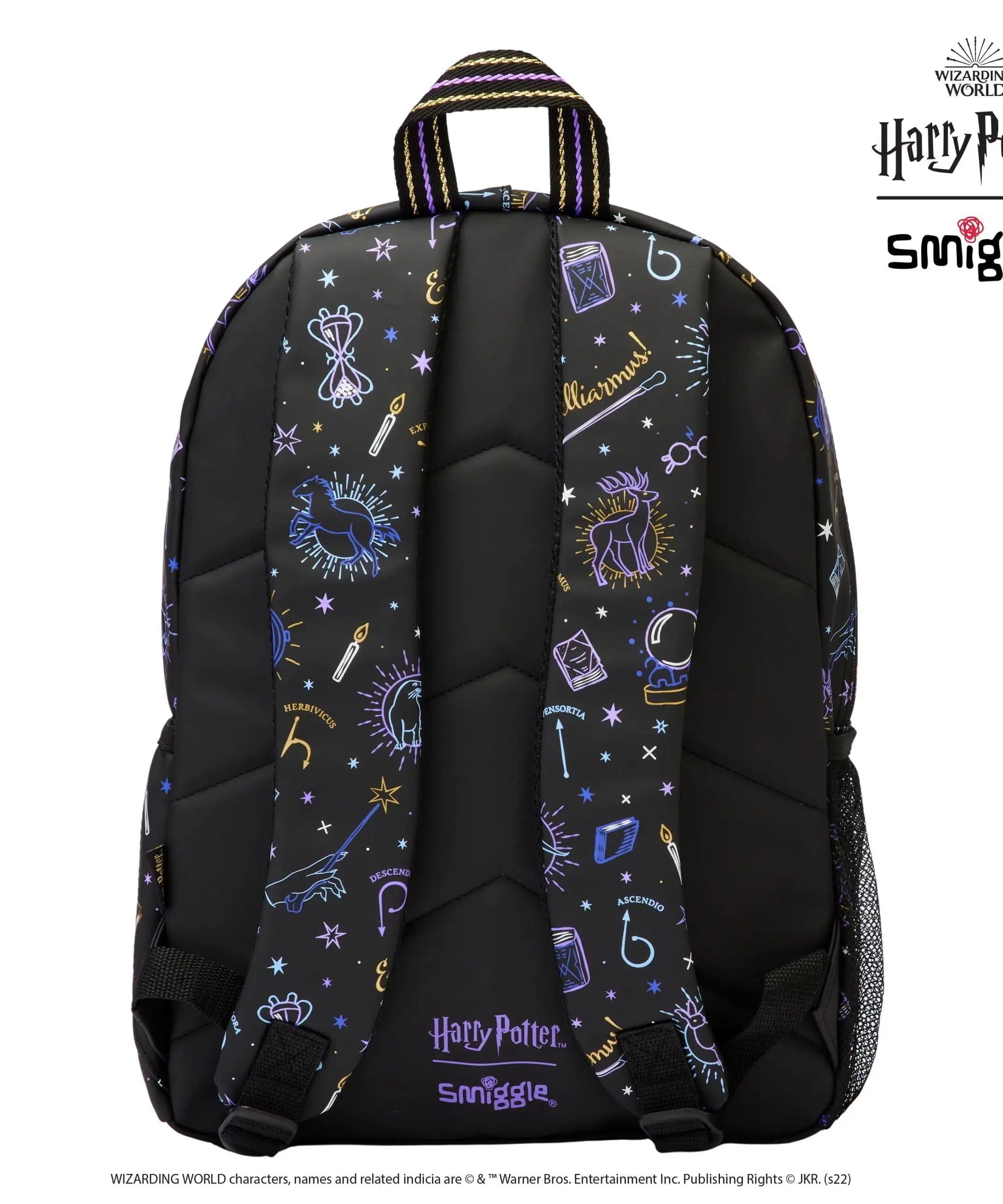 Smiggle - Harry Potter 3'lü Okul Çanta Seti-Dinossi