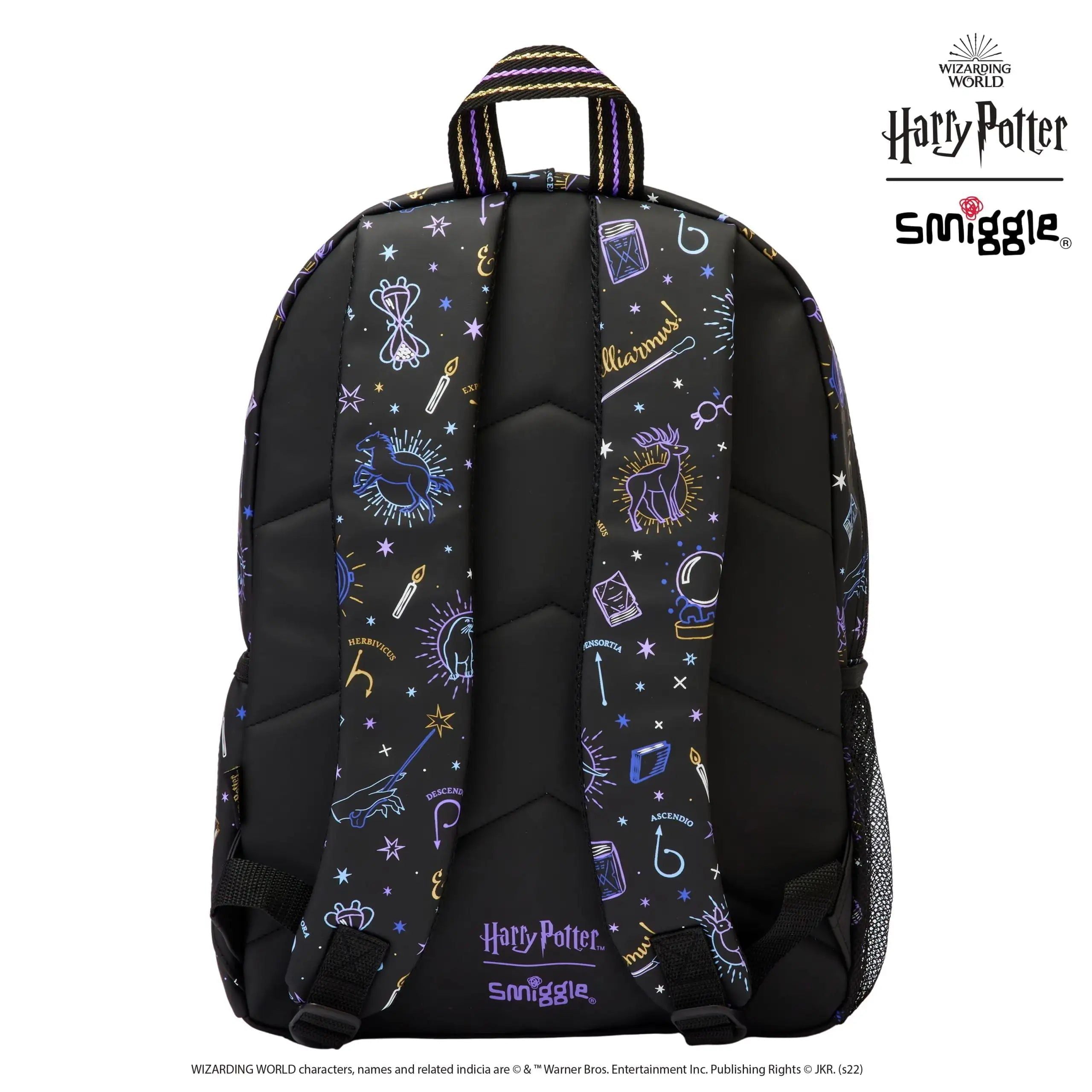 Smiggle - Harry Potter 3'lü Okul Çanta Seti-Dinossi