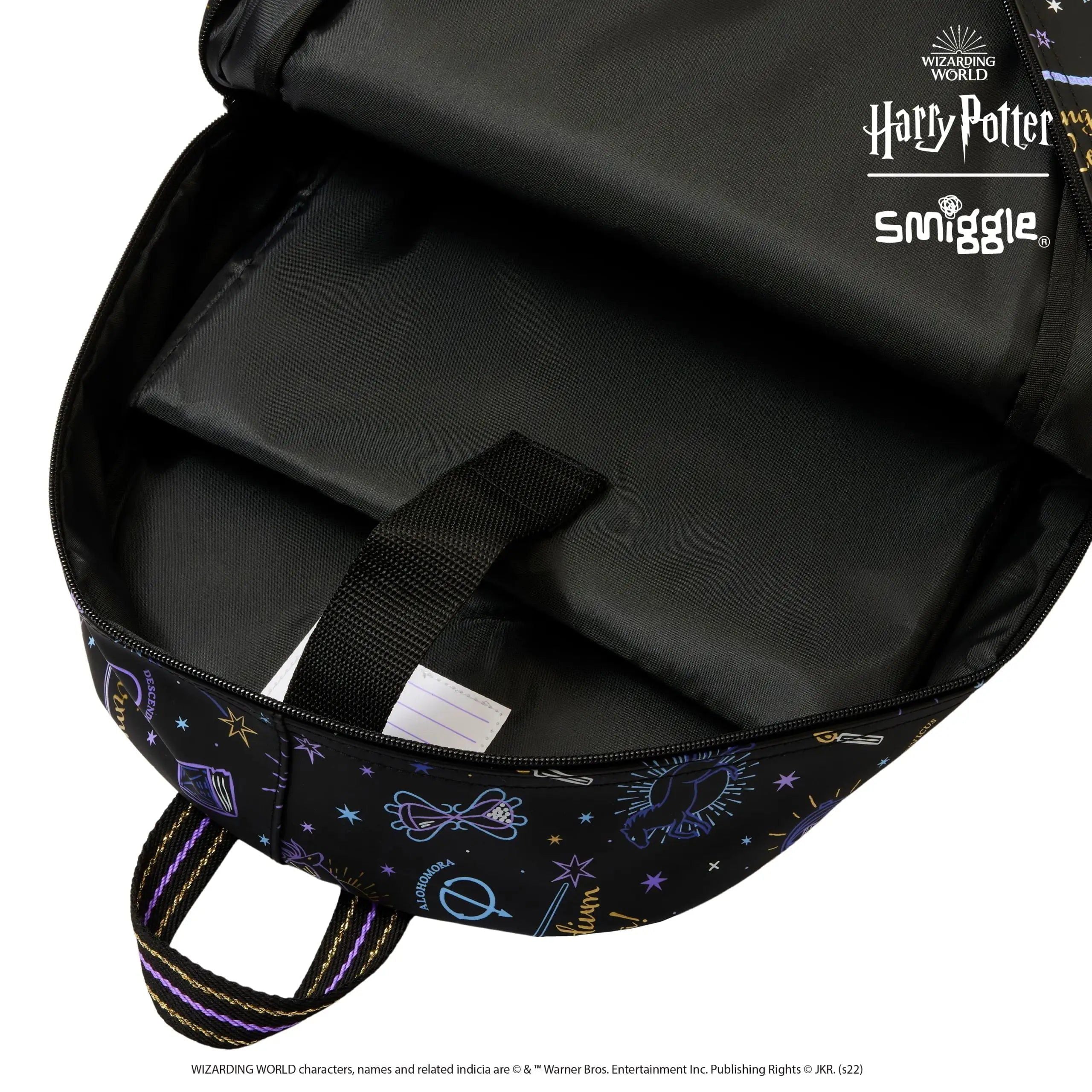 Smiggle - Harry Potter 3'lü Okul Çanta Seti-Dinossi