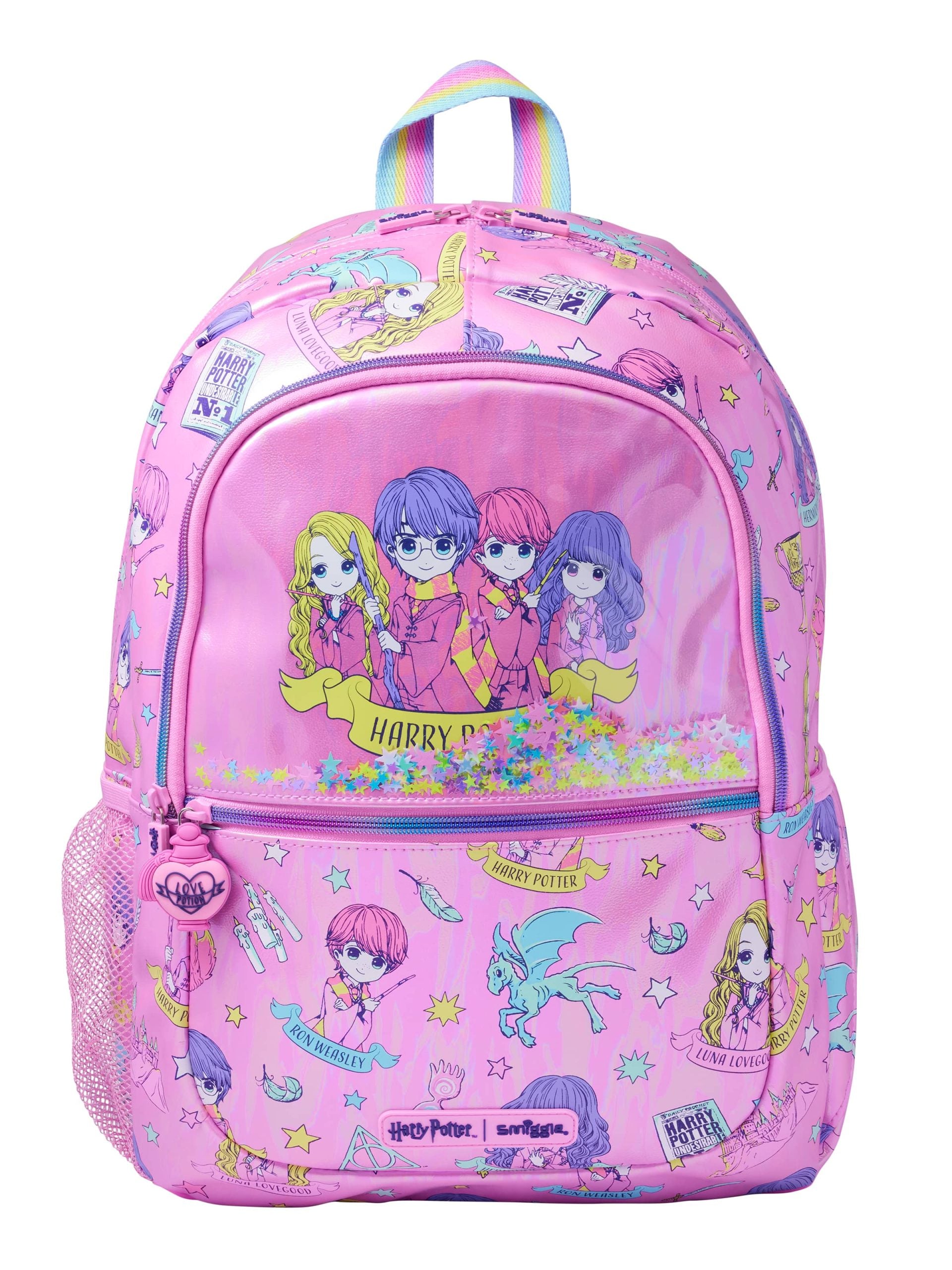 Smiggle - Harry Potter Okul Sırt Çantası-Dinossi