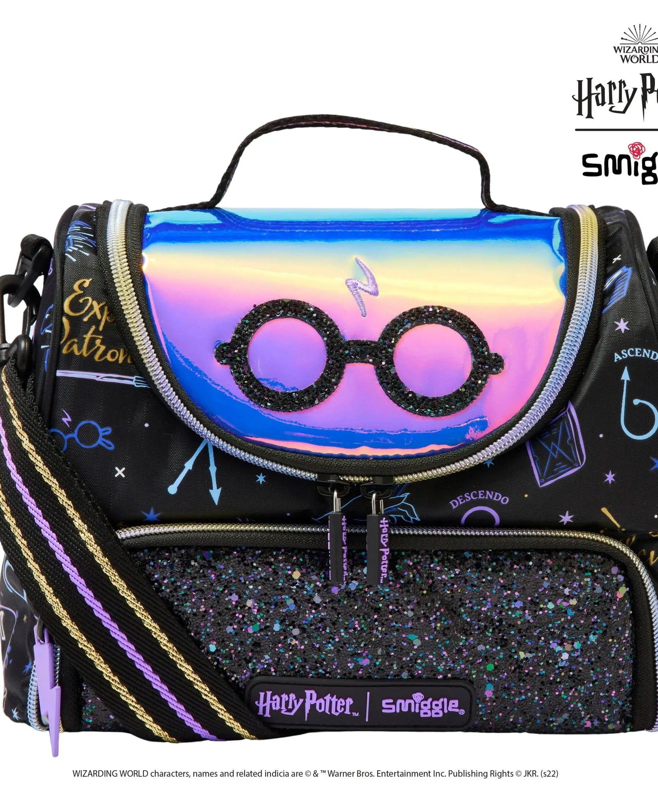 Smiggle - Harry Potter 3'lü Okul Çanta Seti-Dinossi