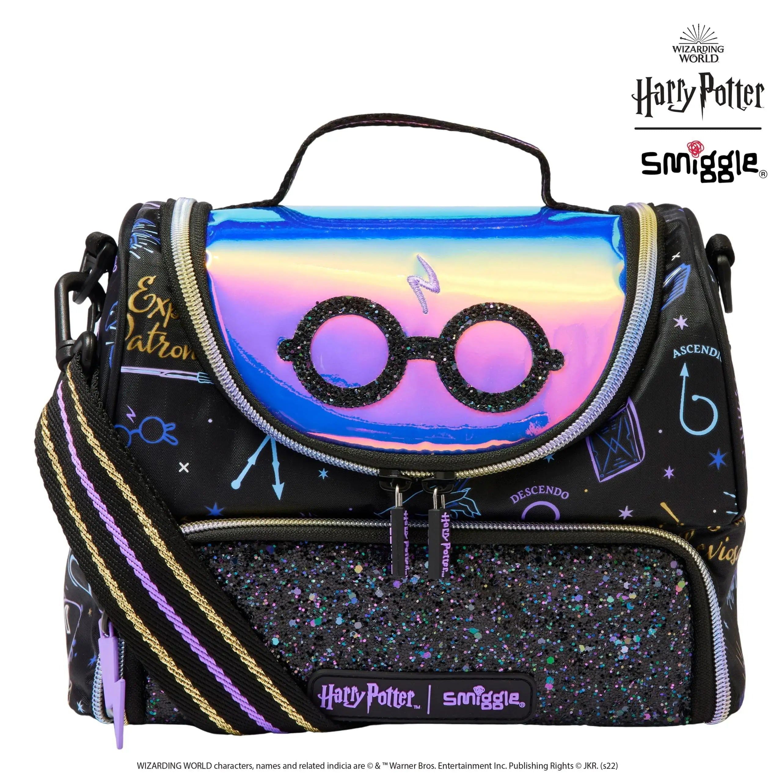 Smiggle - Harry Potter 3'lü Okul Çanta Seti-Dinossi