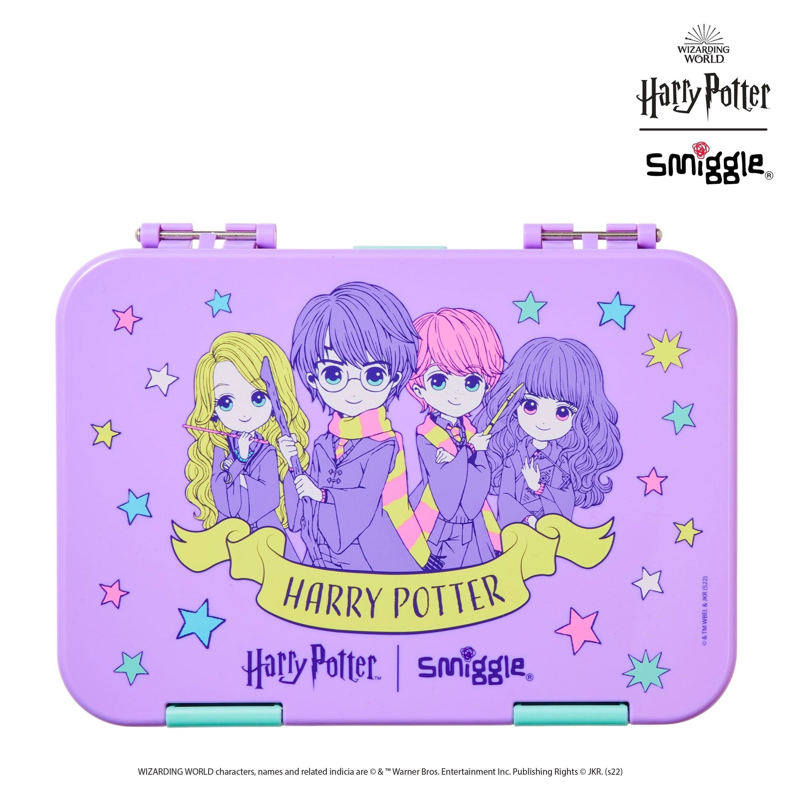 Smiggle - Harry Potter Orta Boy Bento Yemek Kutusu-Dinossi