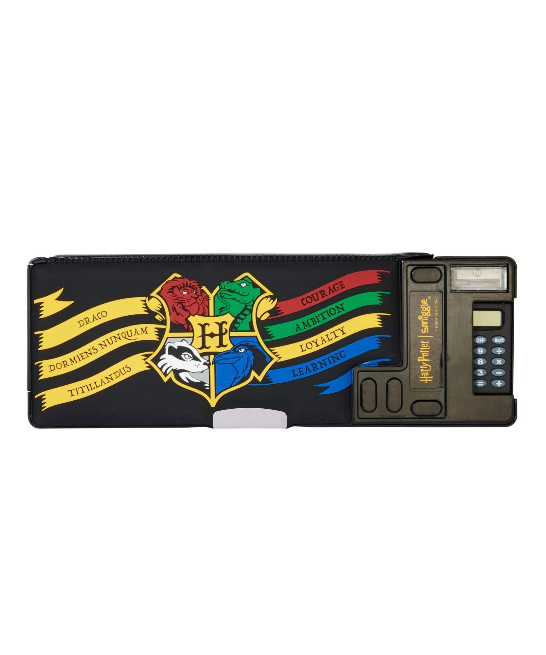 Smiggle - Harry Potter Hesap Makineli Otomatik Kalem Kutusu-Dinossi