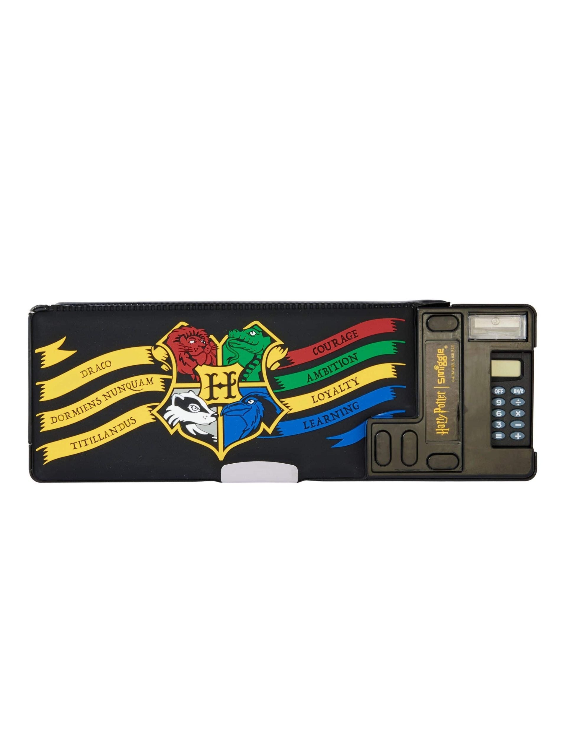 Smiggle - Harry Potter Hesap Makineli Otomatik Kalem Kutusu-Dinossi